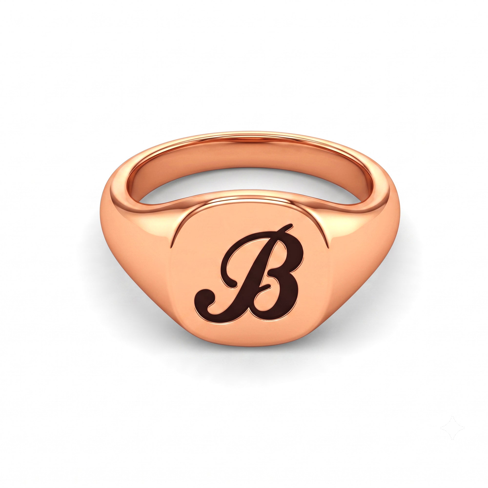 Square Signate Ring