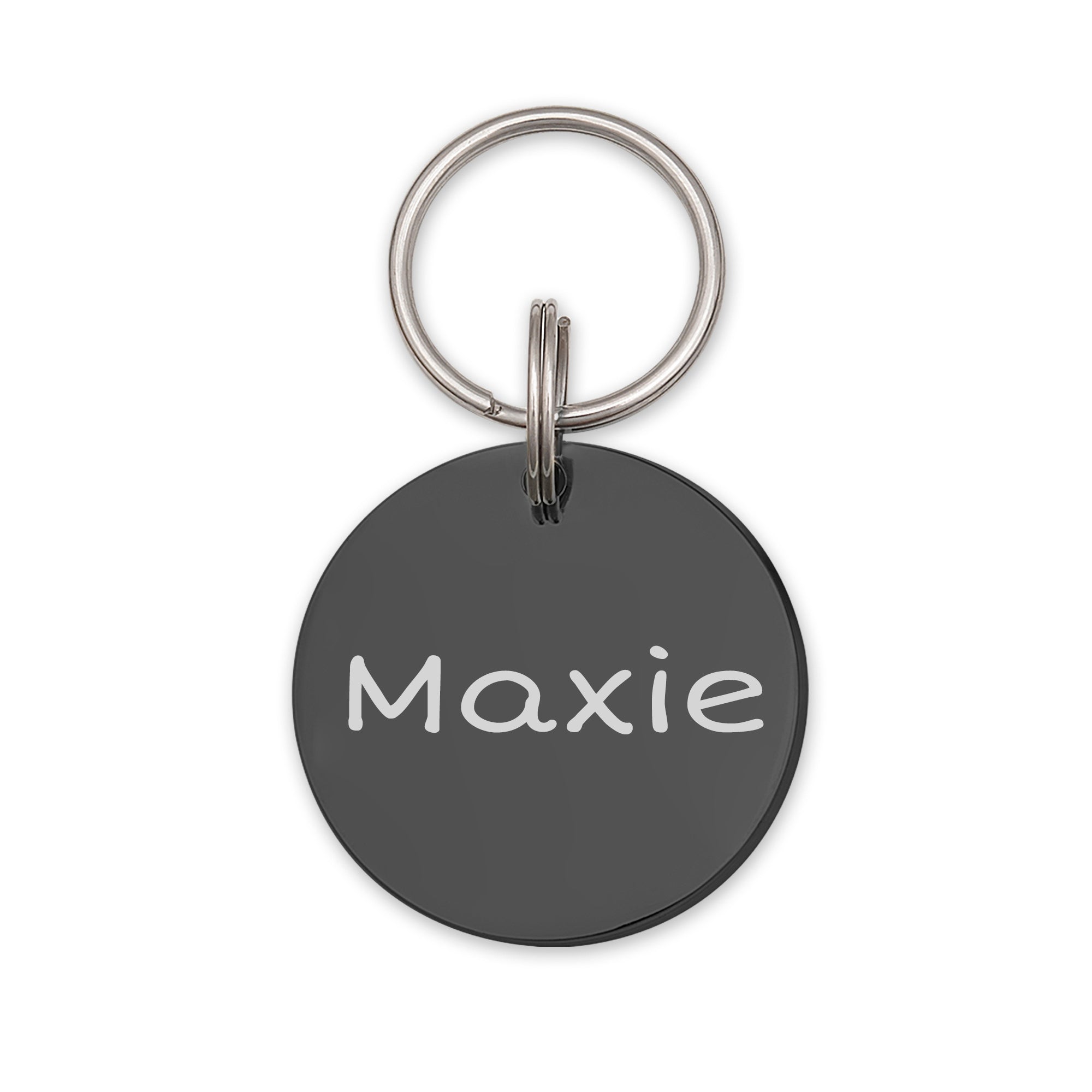 Round Pet ID Dog Tag