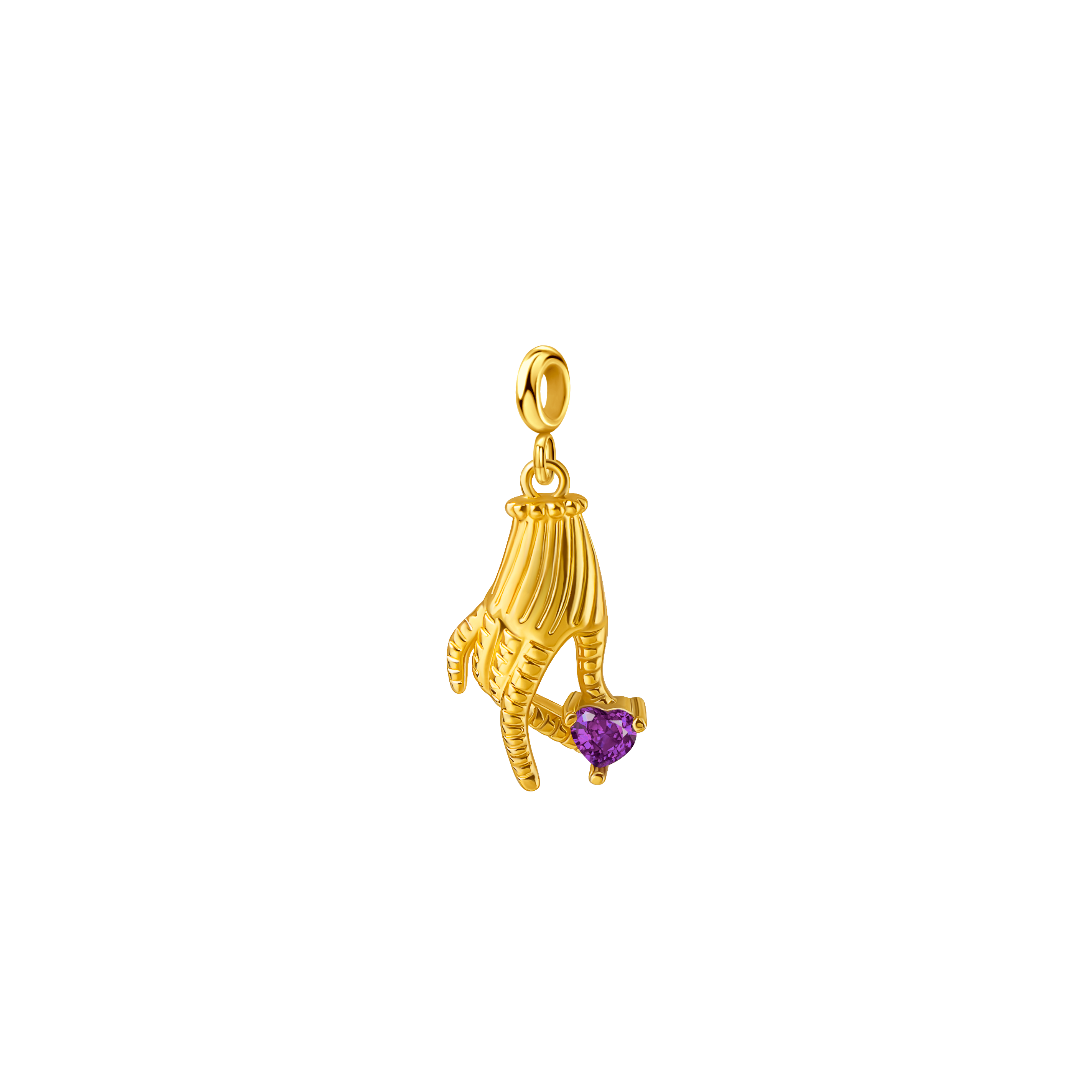 Gold Brass Charms