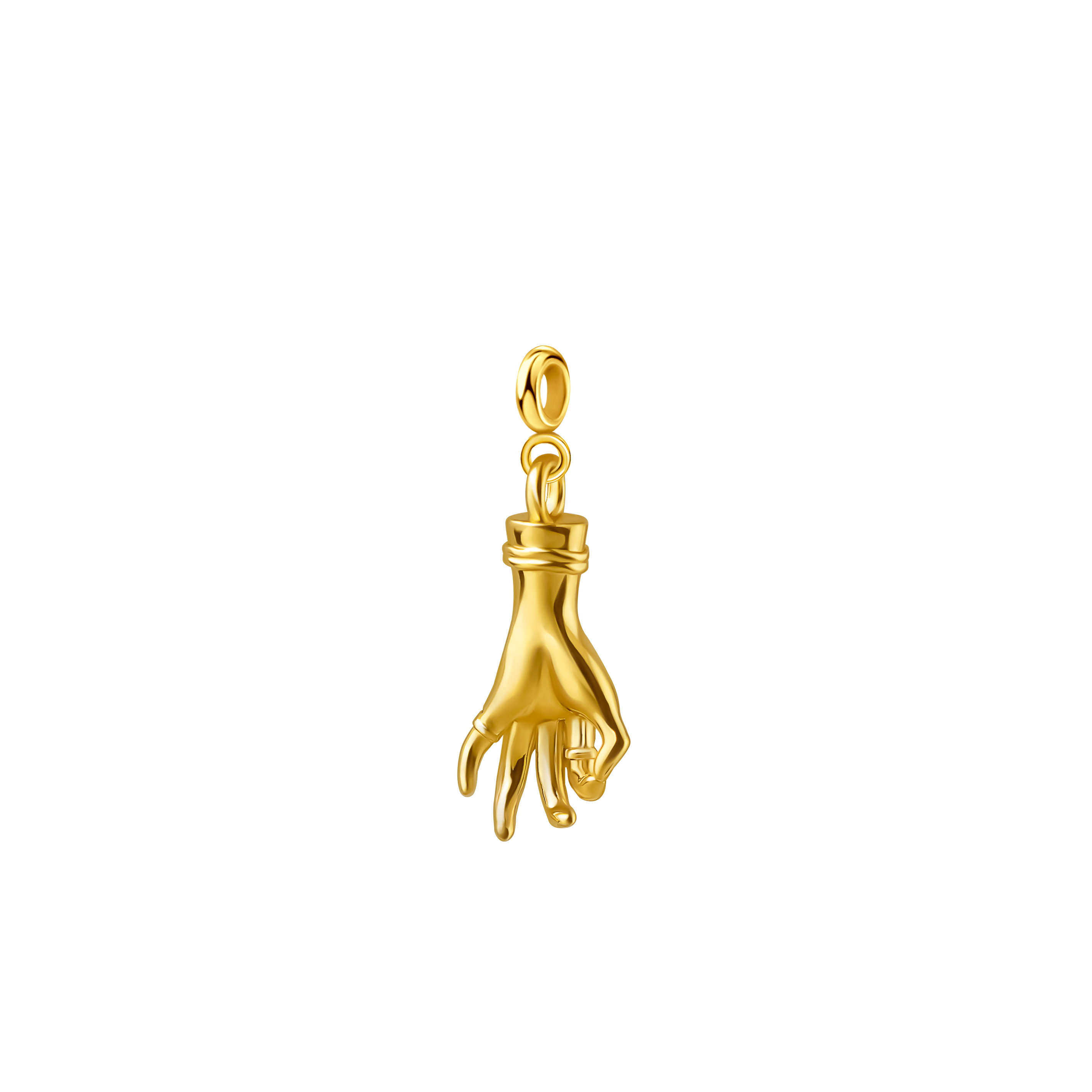 Gold Brass Charms