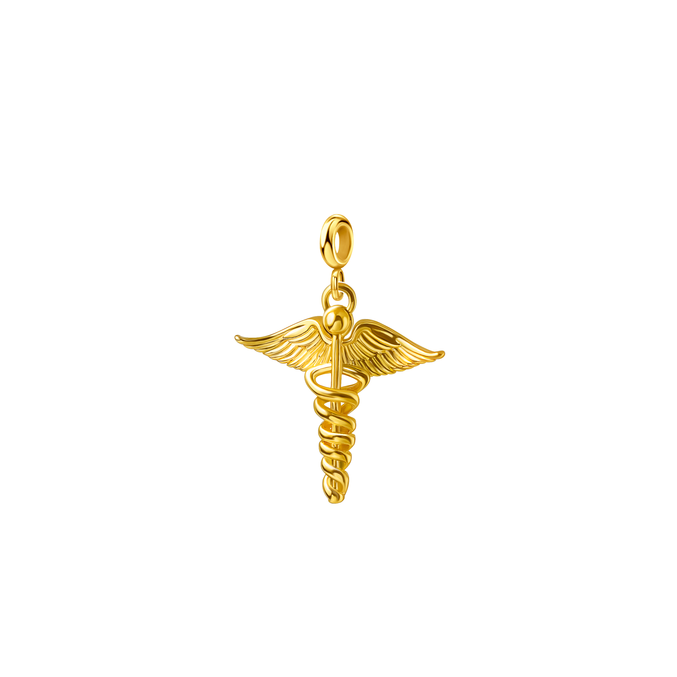 Gold Brass Charms