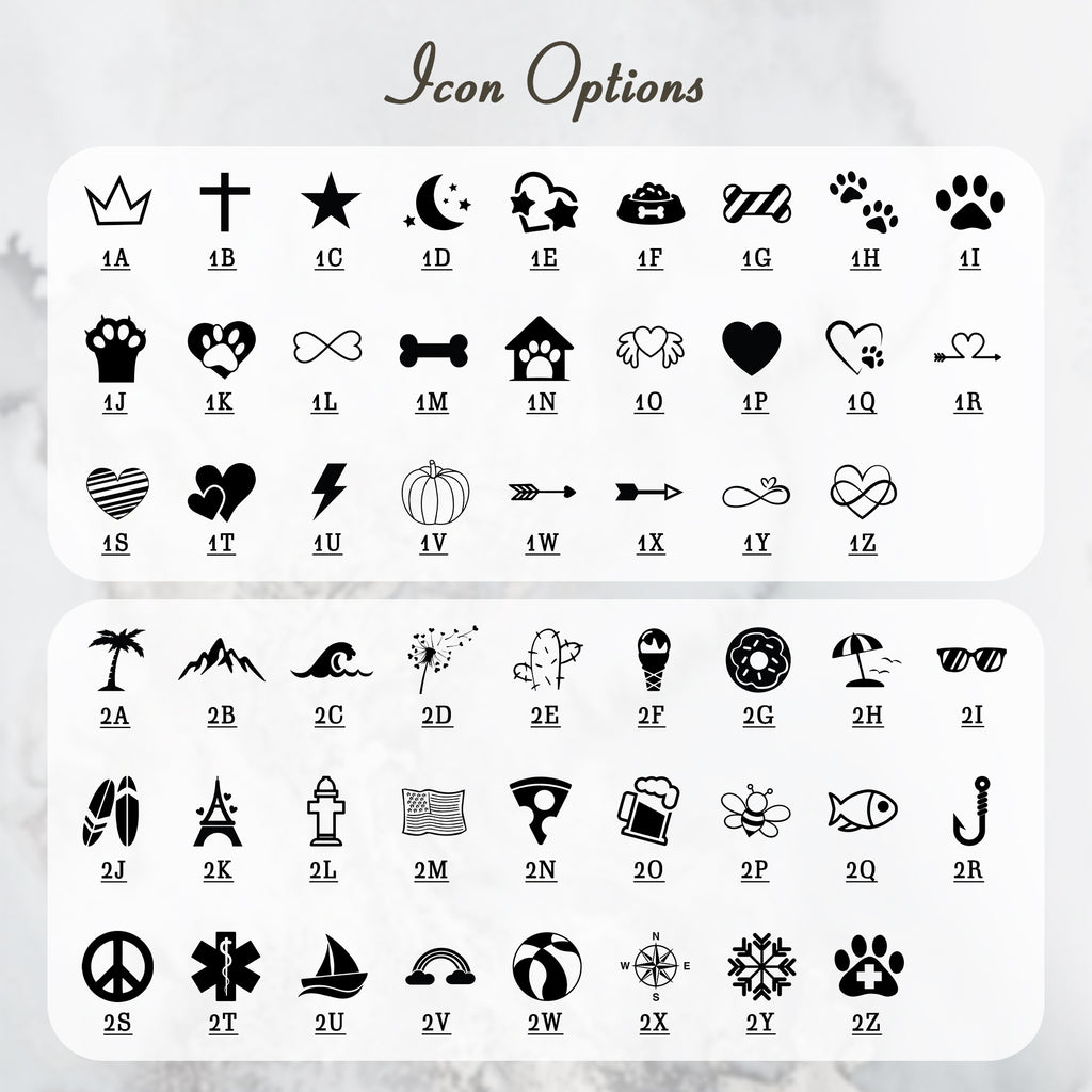 Custom Arrowhead Pet ID Dog Tag