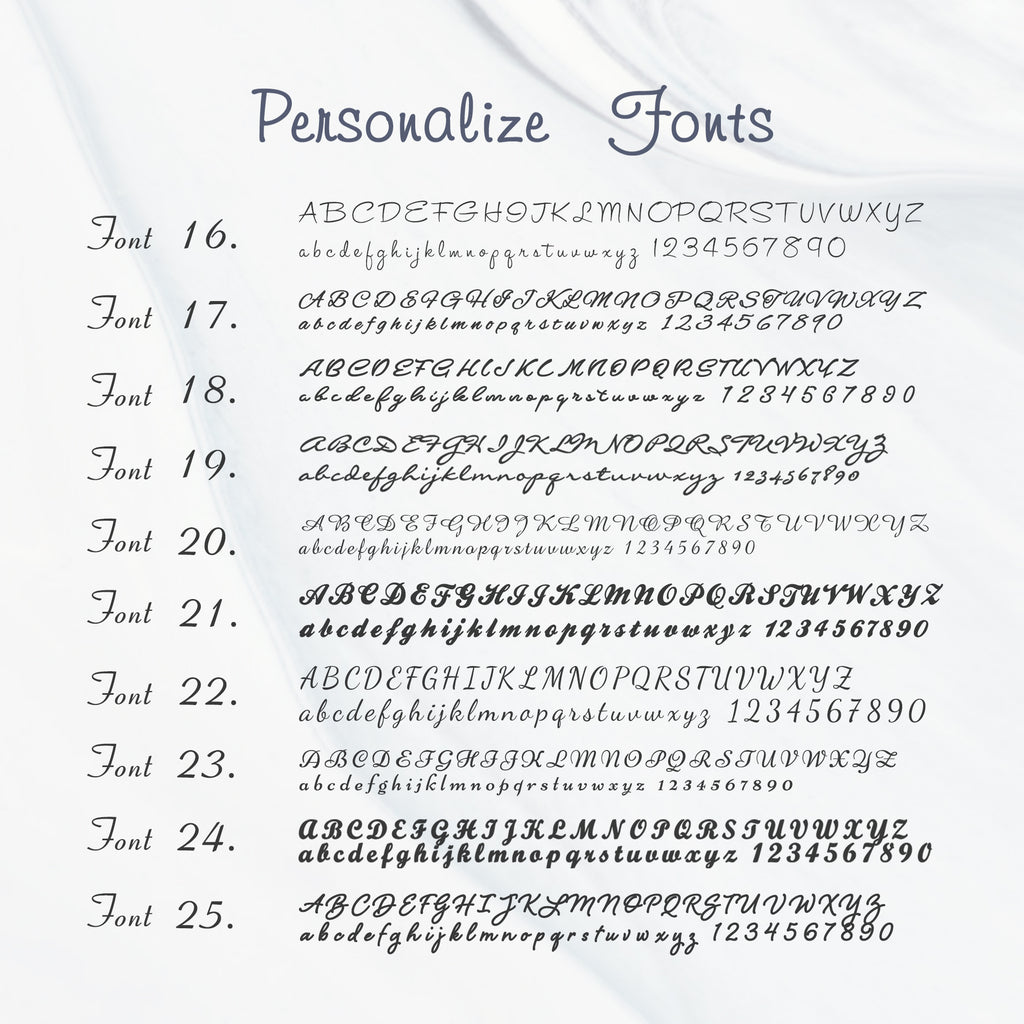 Custom Couple's Name Sterling Silver Ring