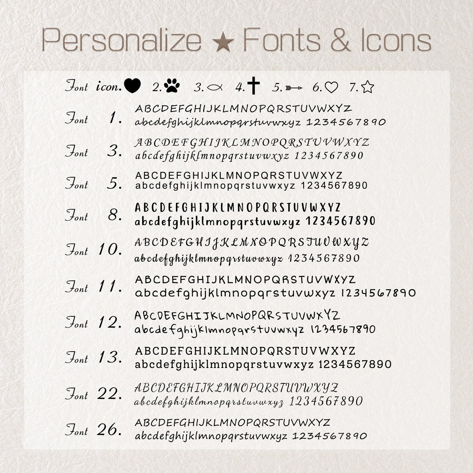 Custom Initial Letter Round Necklace