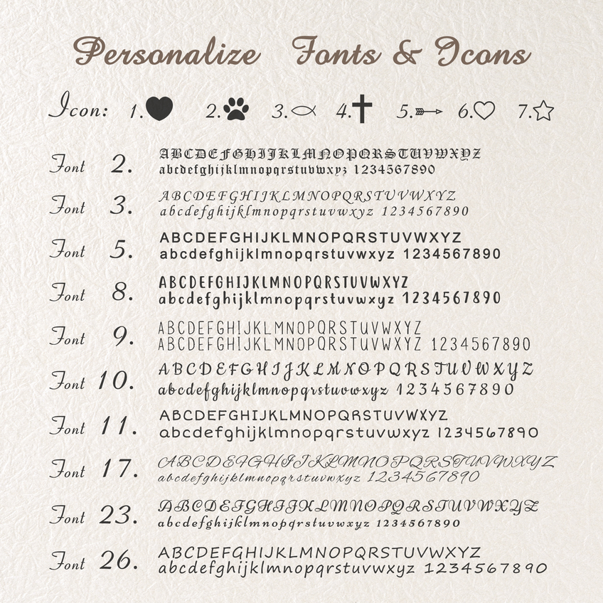 Custom Paw Print Cut-Out Bar Necklace