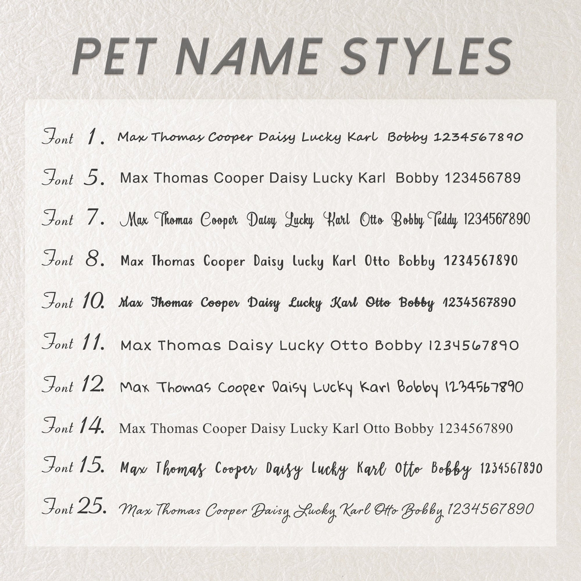 Bear Woods Hexagon Shaped Pet ID Dog Tag