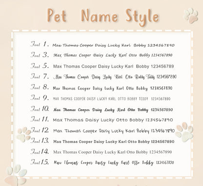 Personalized Star Shaped Name and Icon Pet ID Dog Tag