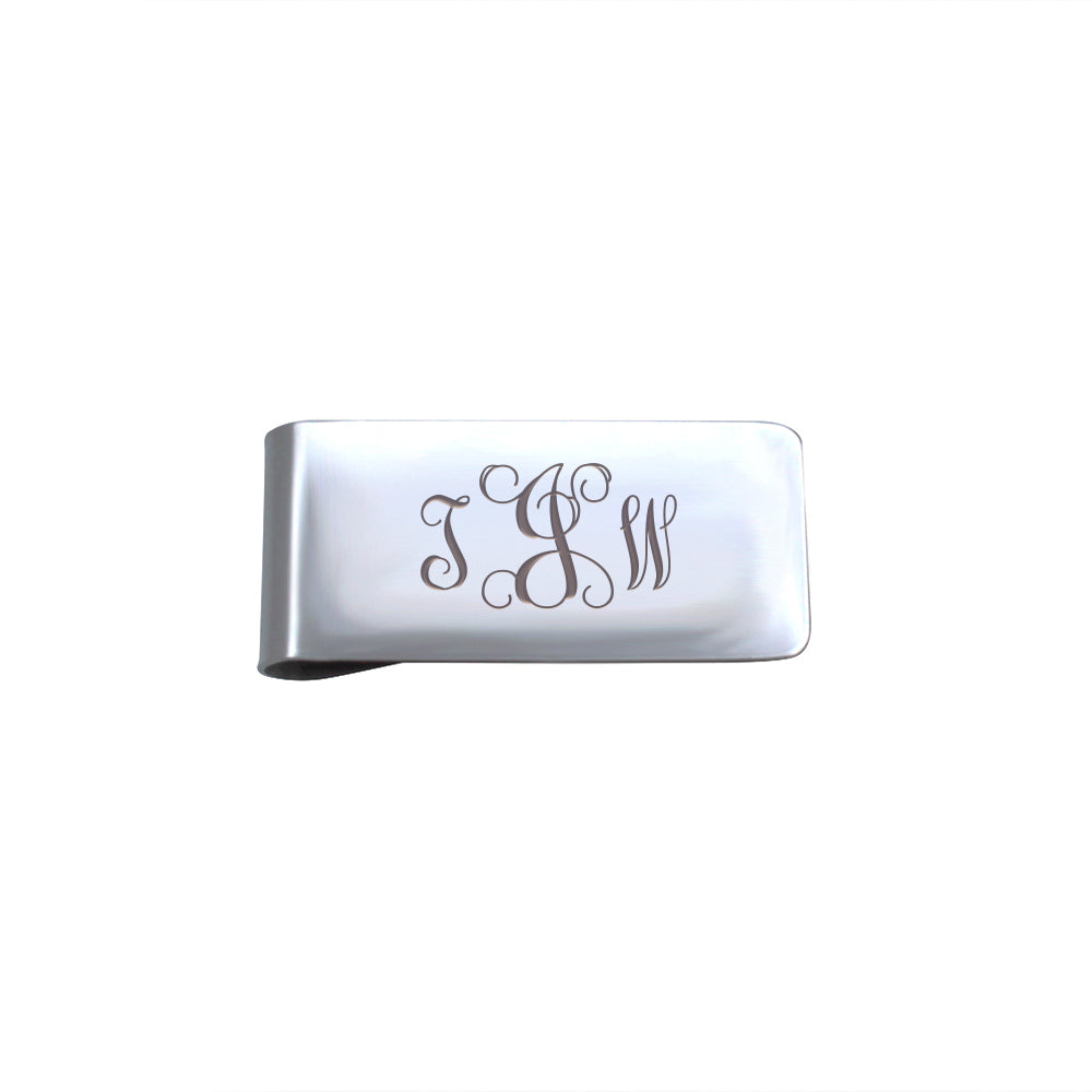 Personalized Money Clip
