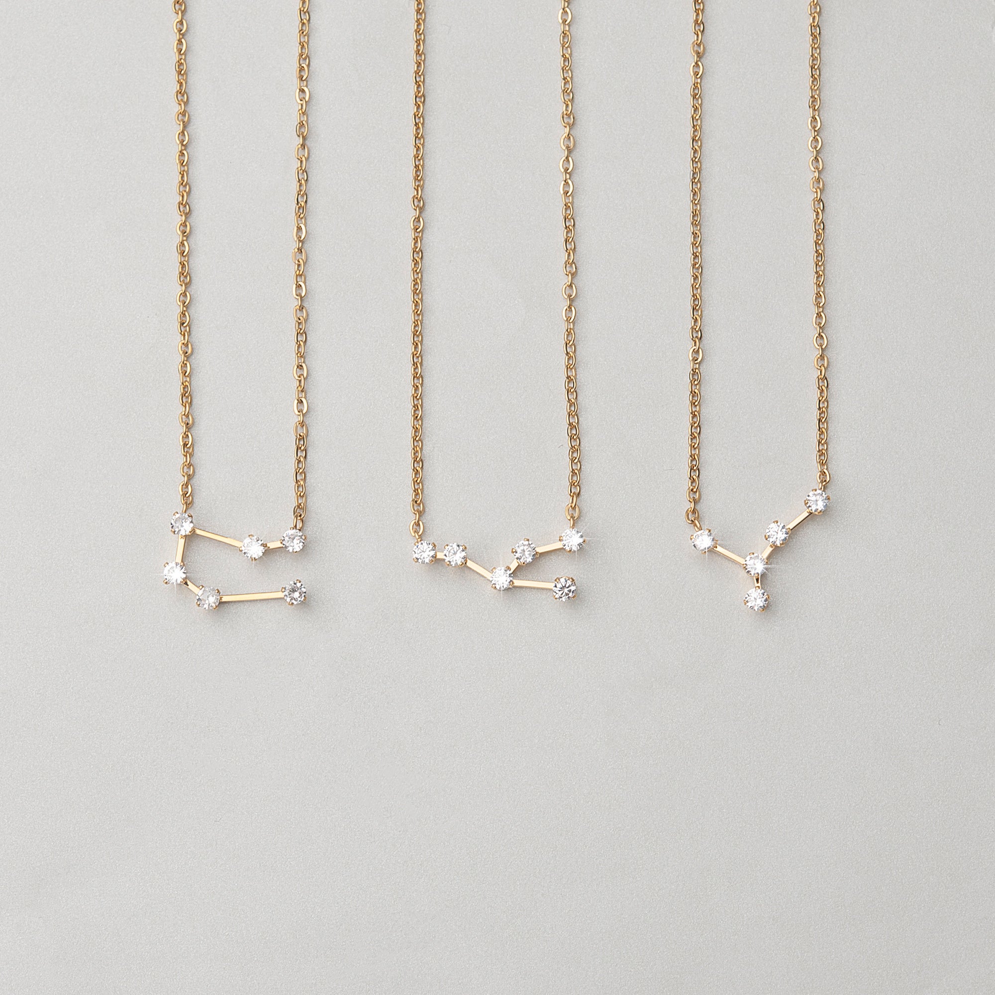 Zodiac Constellation Astrology Necklace