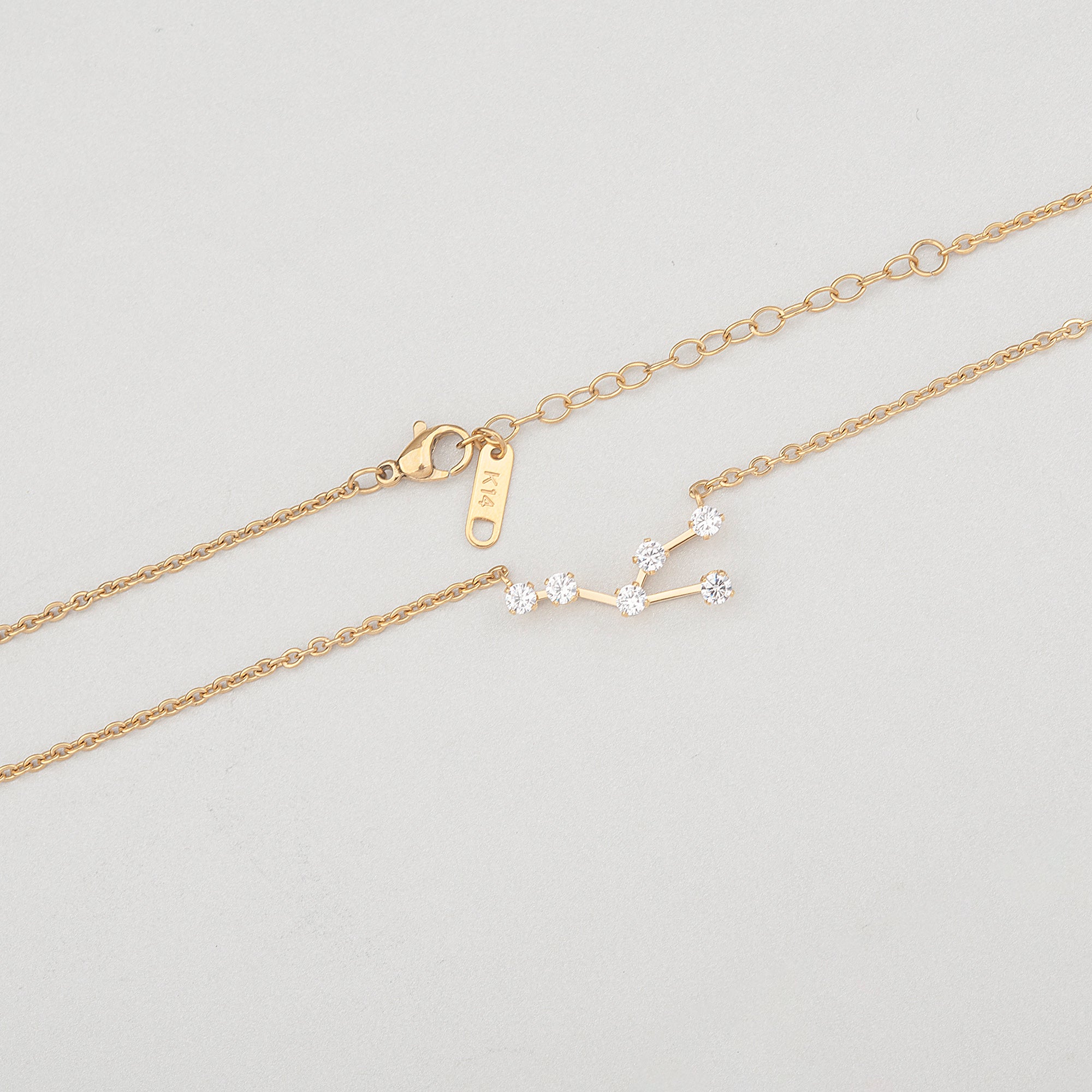 Zodiac Constellation Astrology Necklace