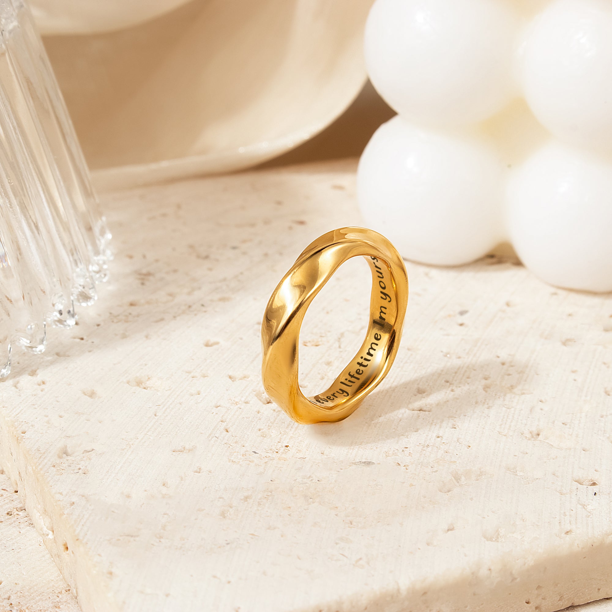 Personalized Couples Twisted Rings