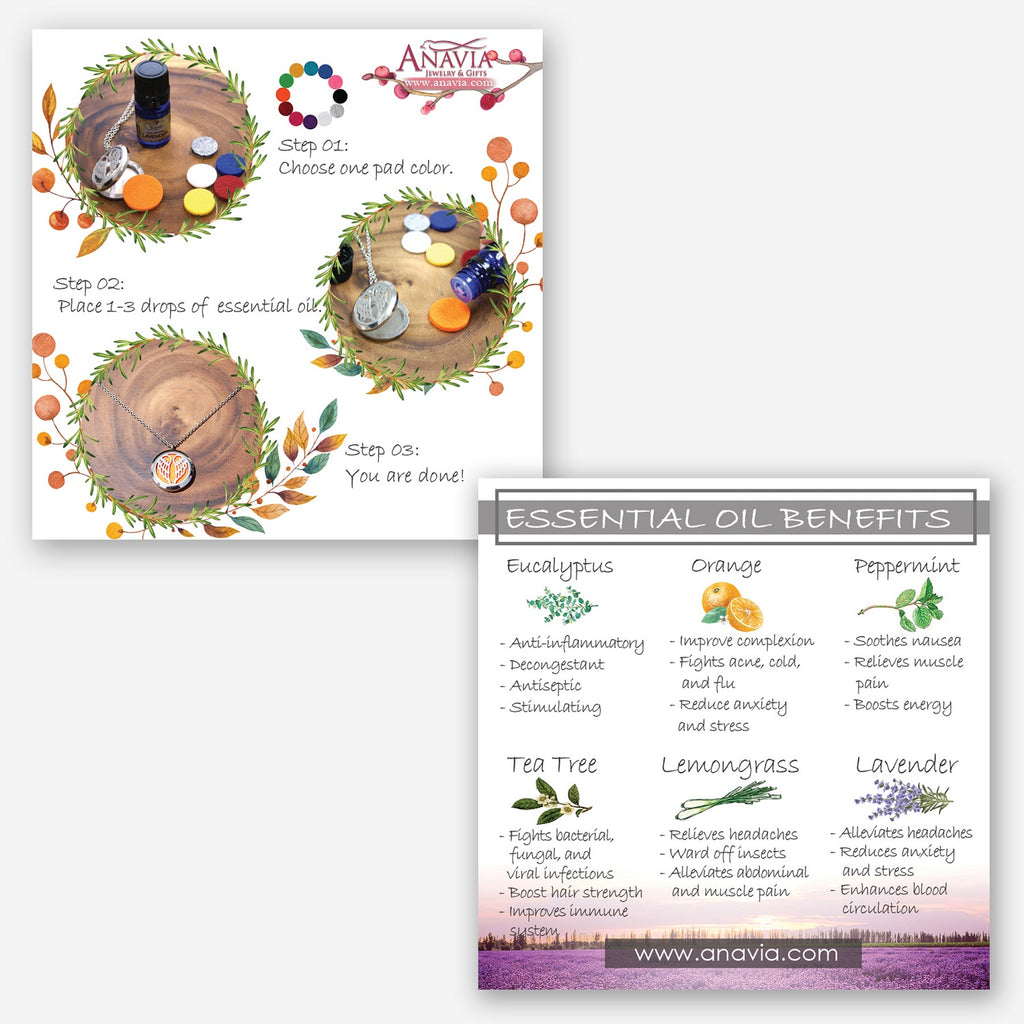 Chrysanthemum Aromatherapy Bracelet