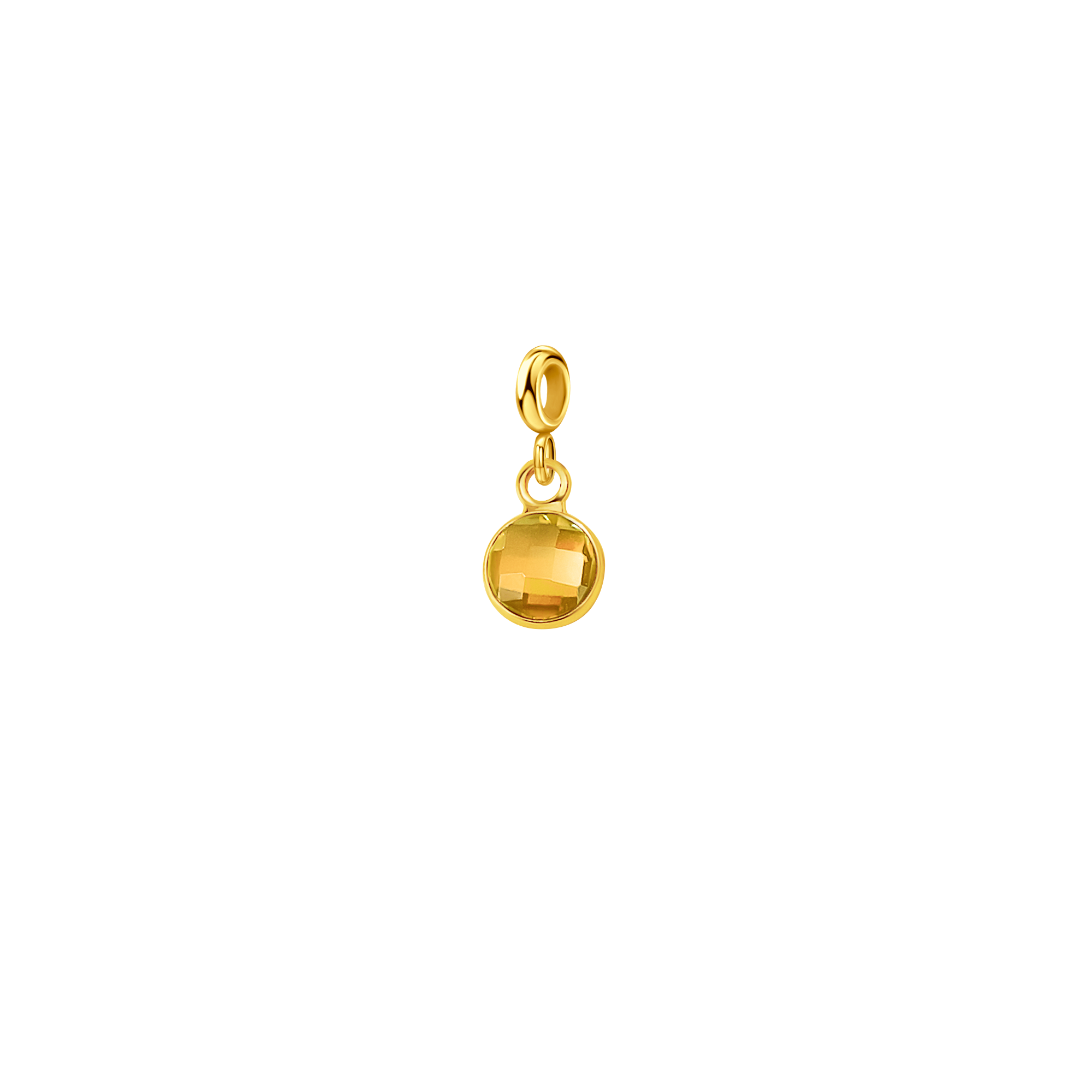 Gold Brass Charms