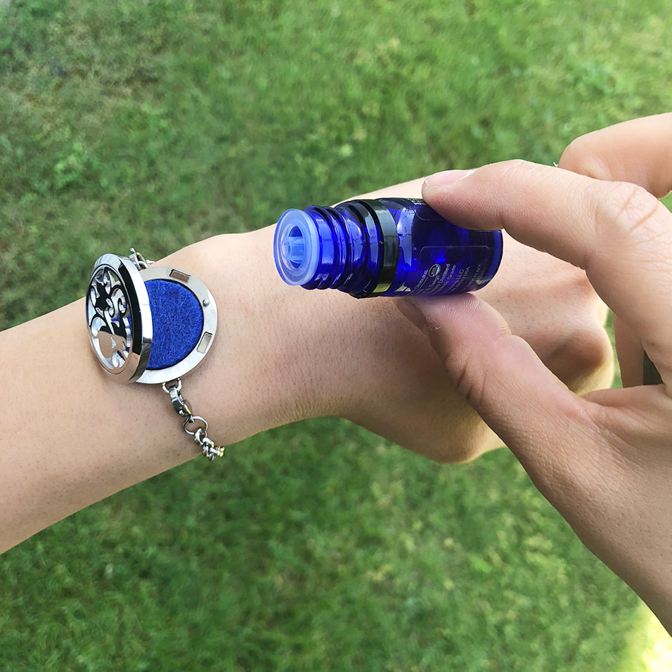 Tree of Life Aromatherapy Bracelet