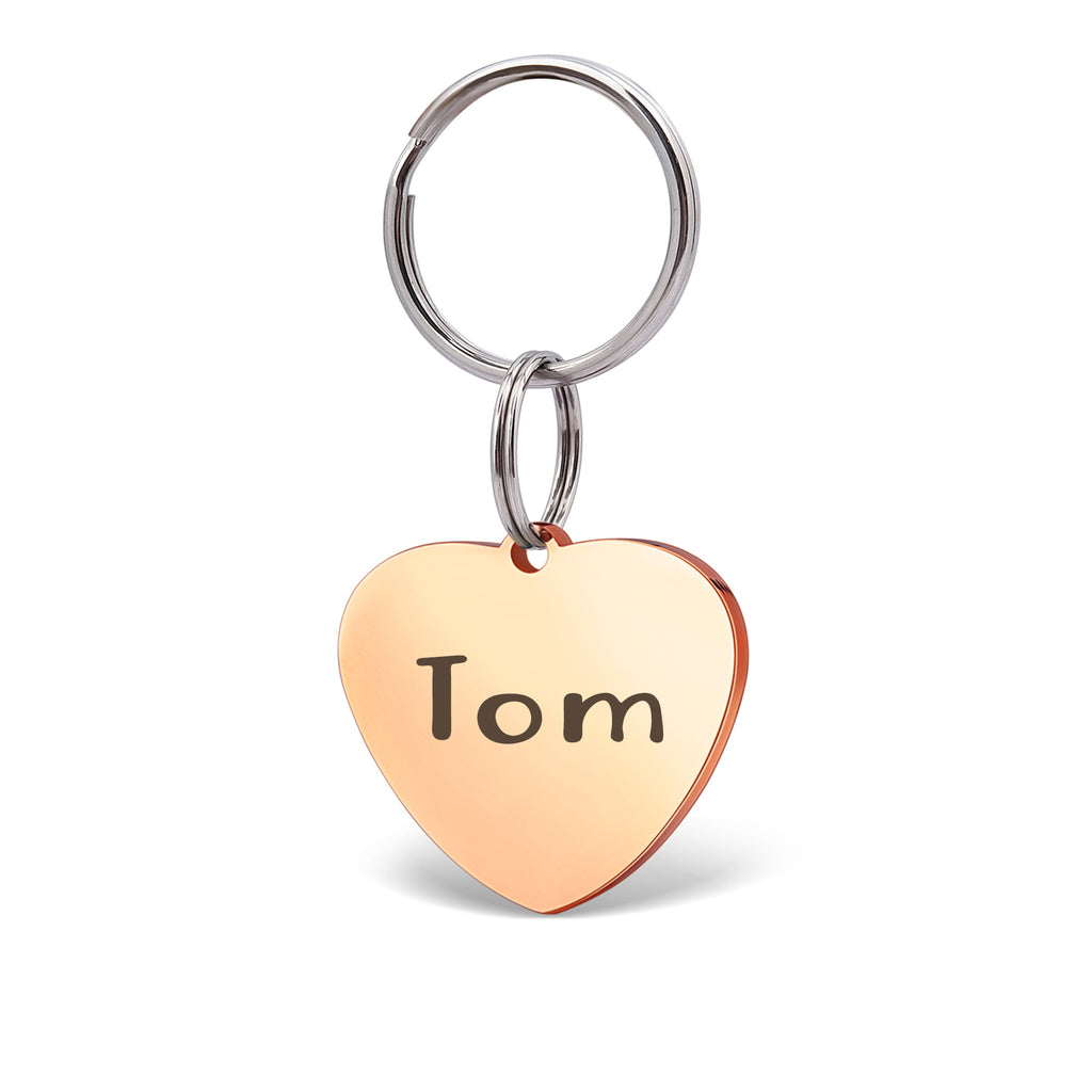 Heart Pet ID Dog Tag
