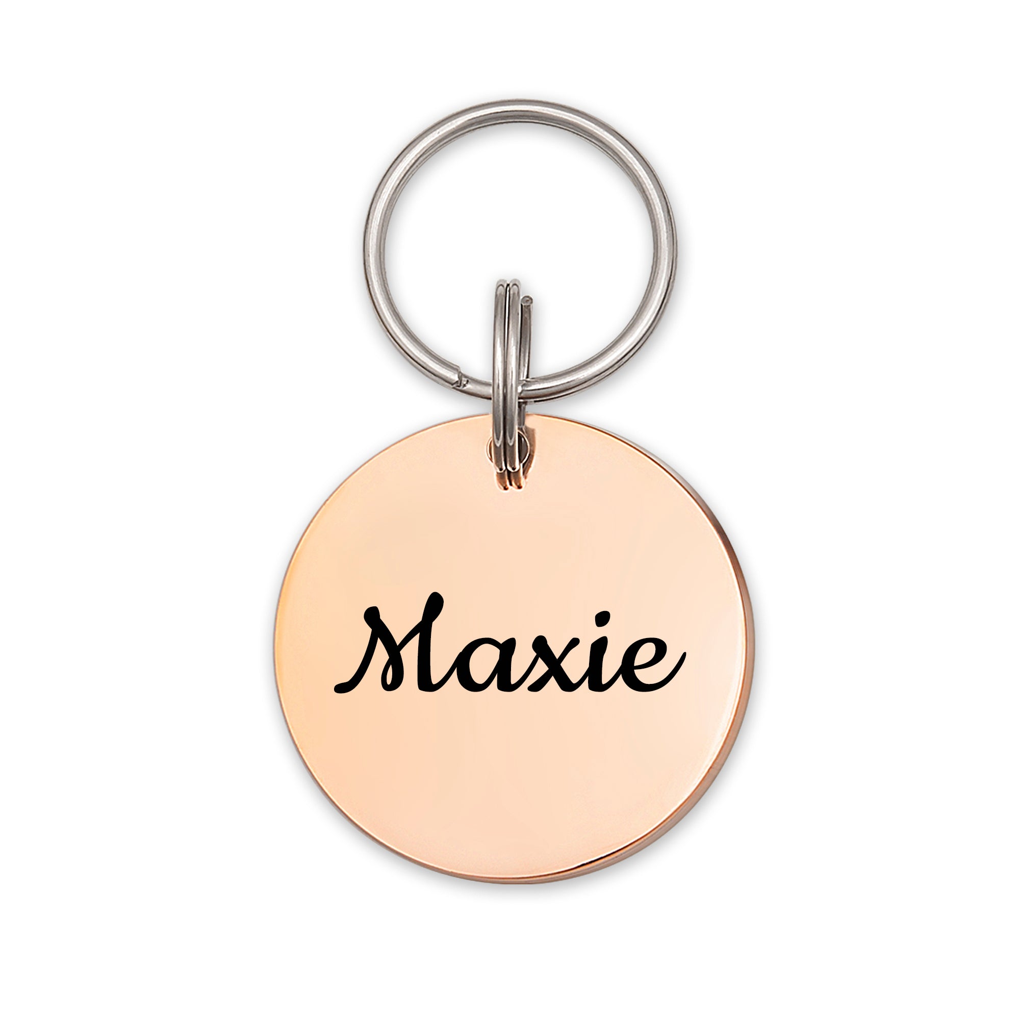 Round Pet ID Dog Tag