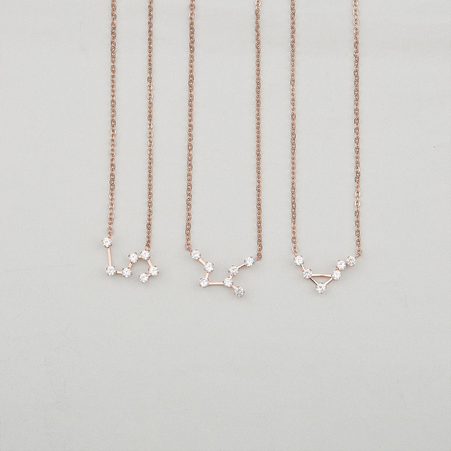 Women's Zodiac Constellation Astrology Necklace