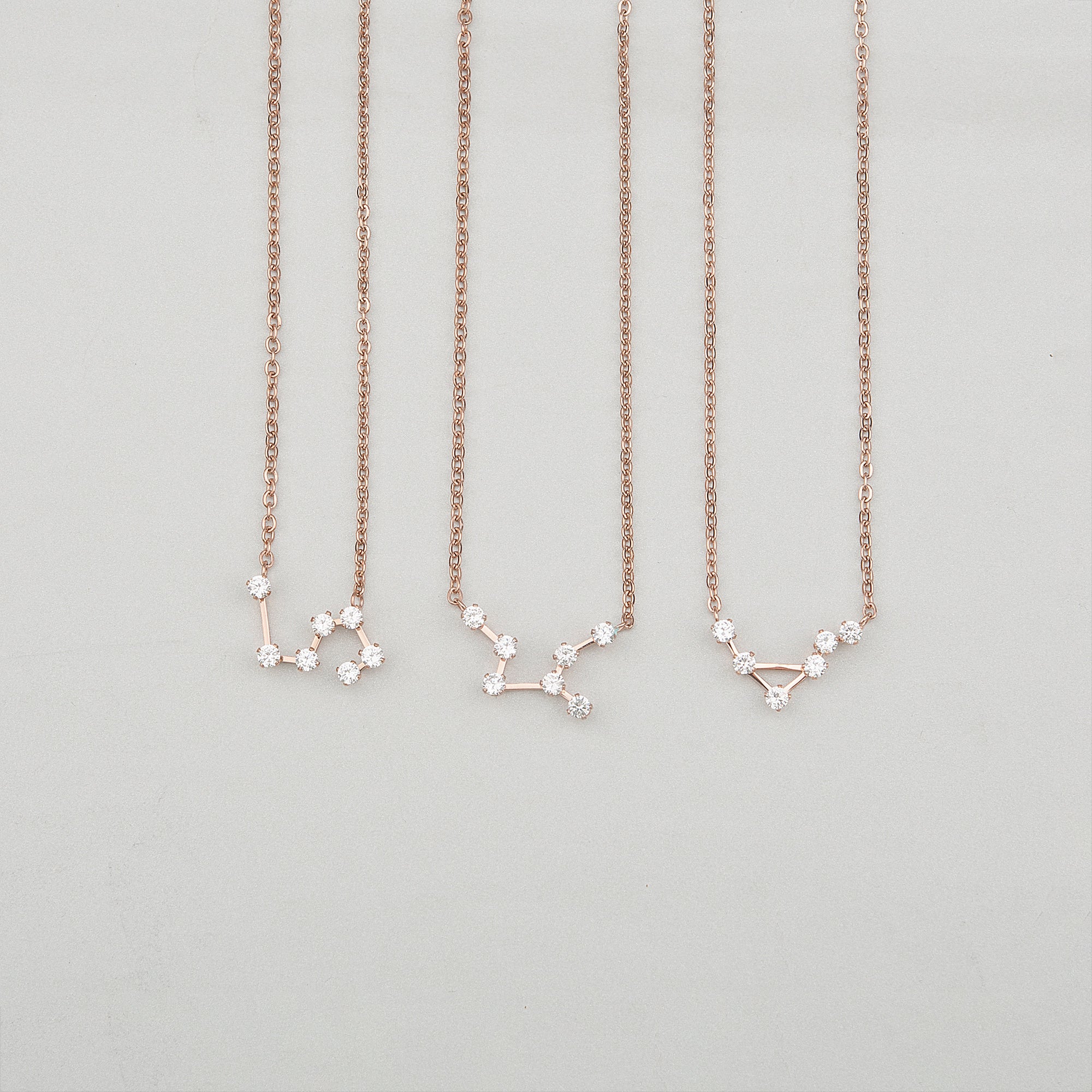 Zodiac Constellation Astrology Necklace