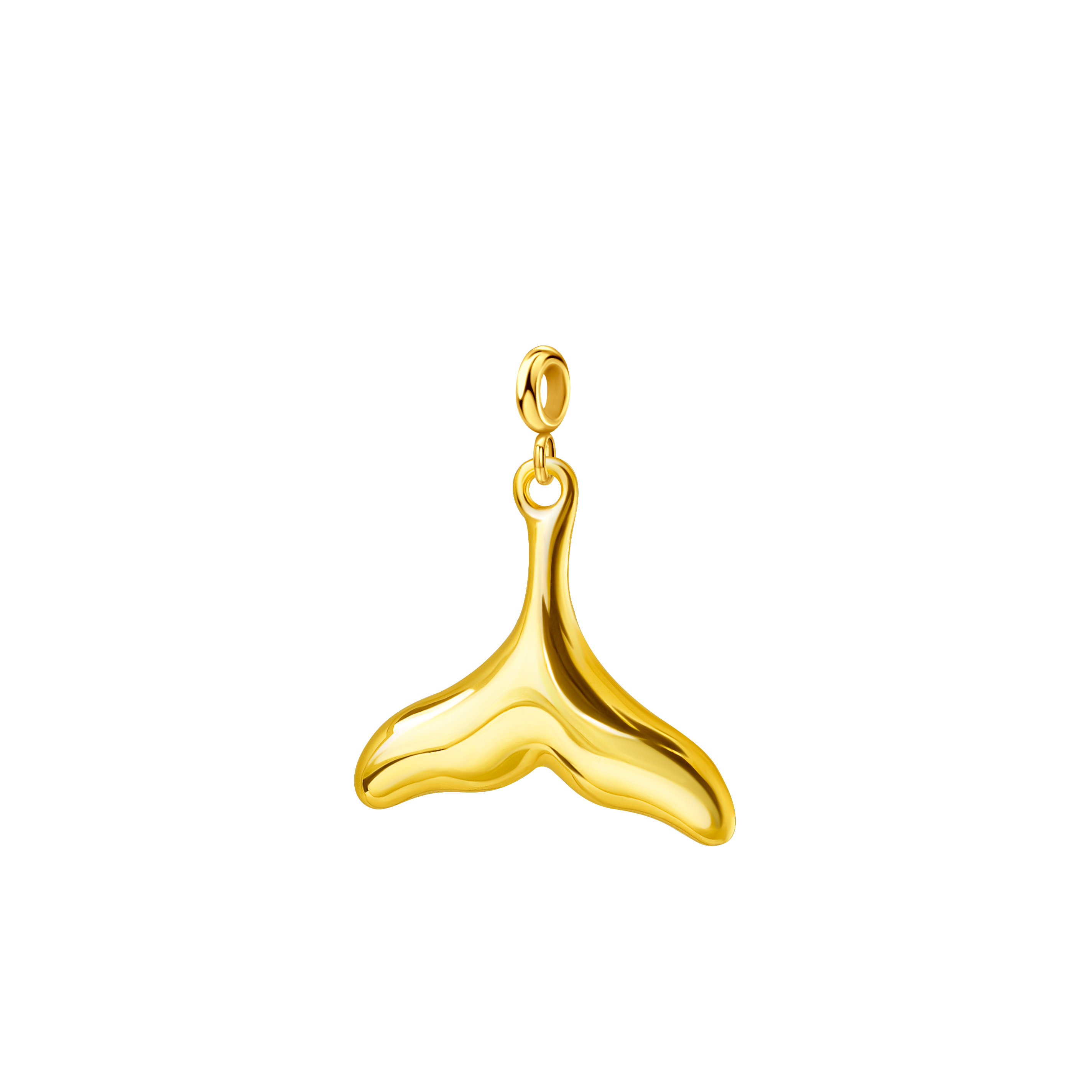 Gold Brass Charms