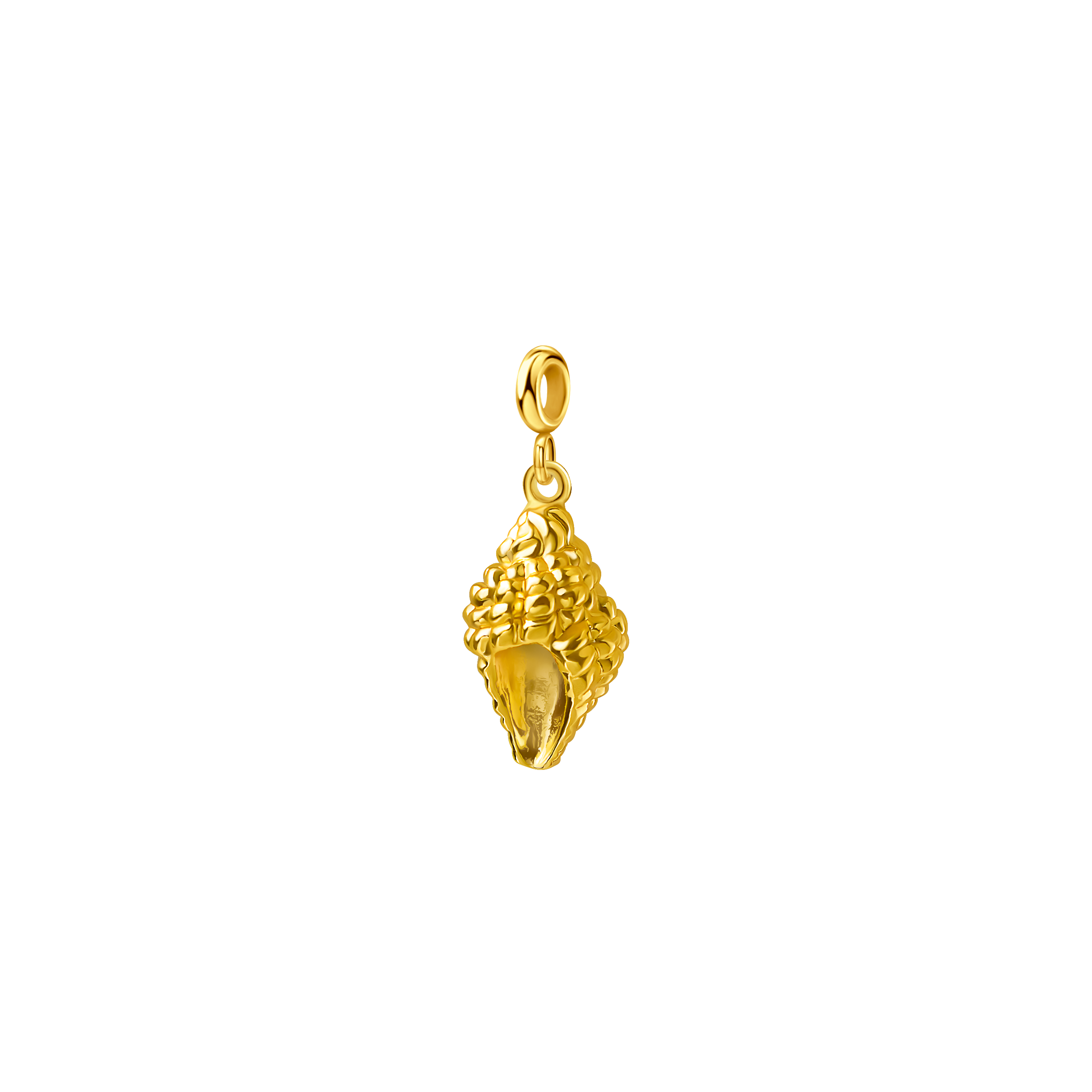 Gold Brass Charms