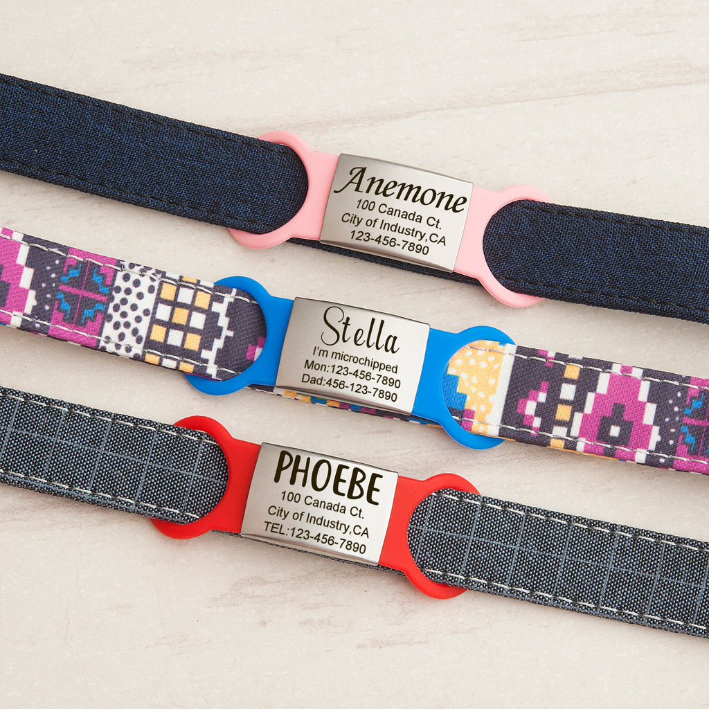 Silicon Slide On Pet Tag