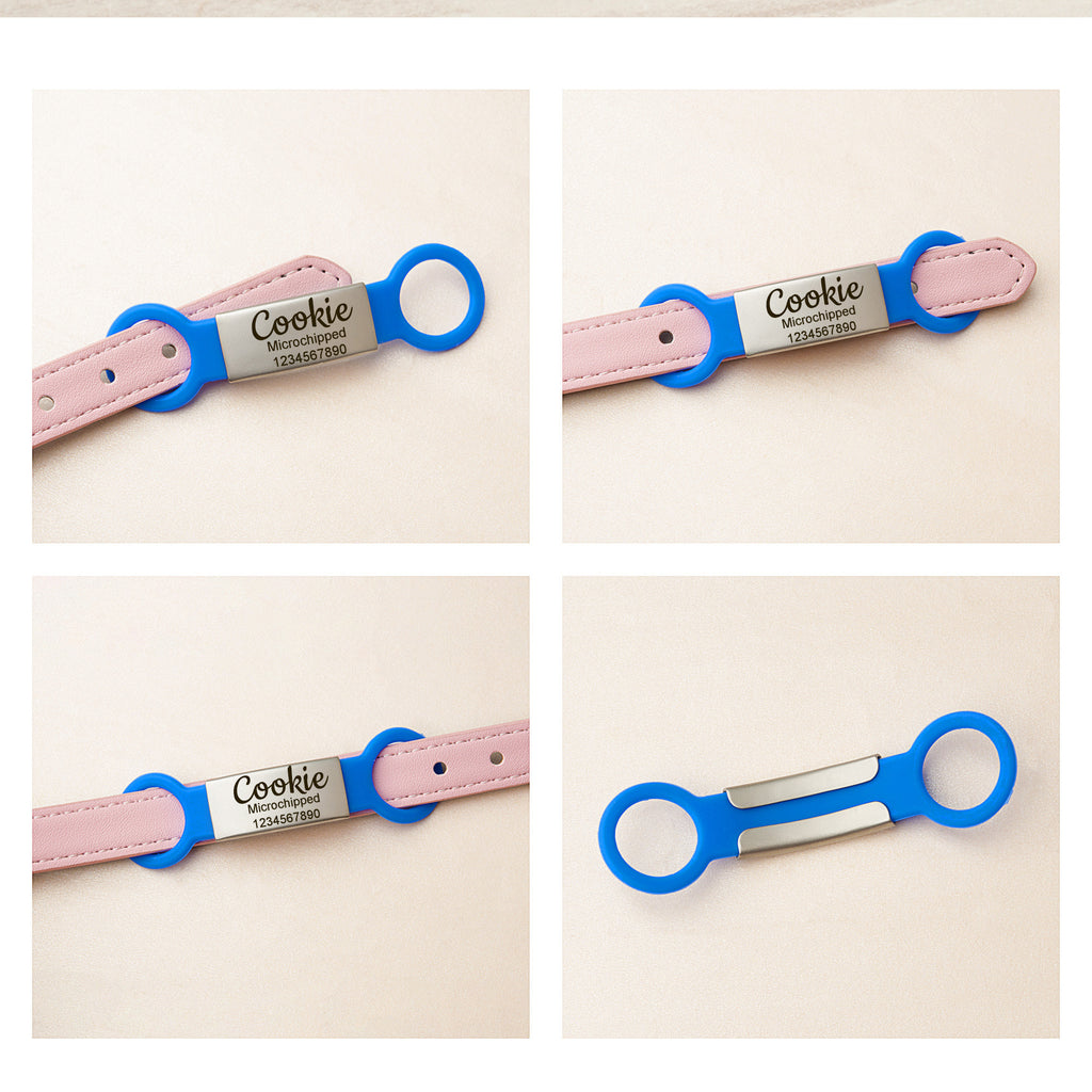 Silicon Slide On Pet Tag