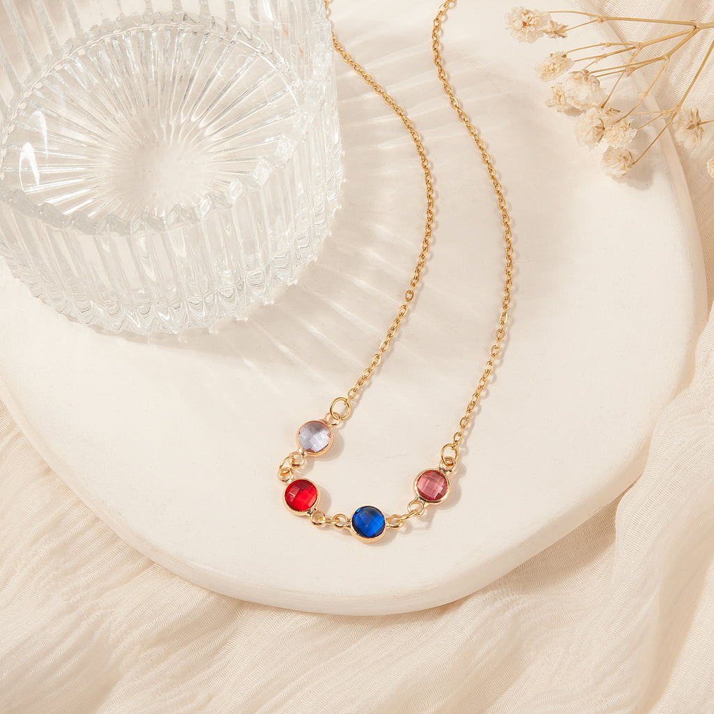 Birthstone Connecter Necklace