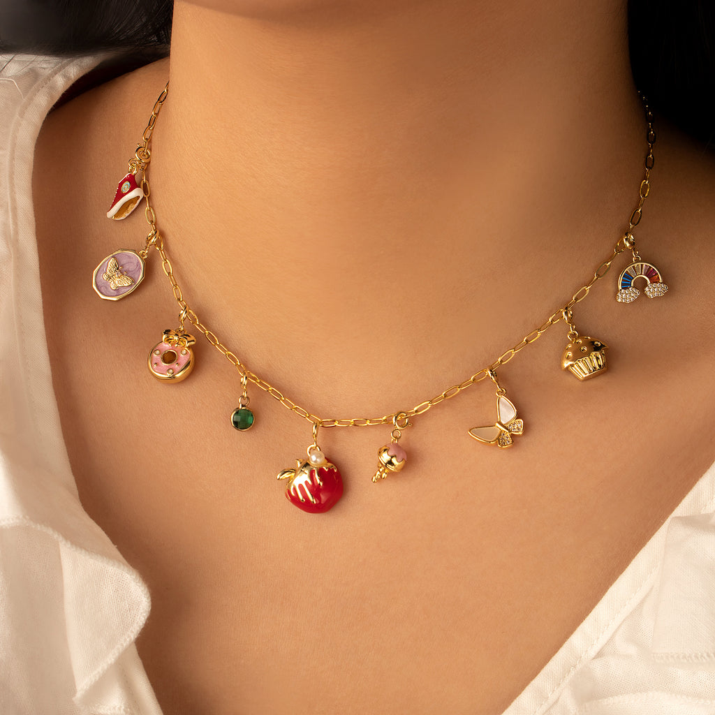 Build Your Own Kid's Charm Necklace