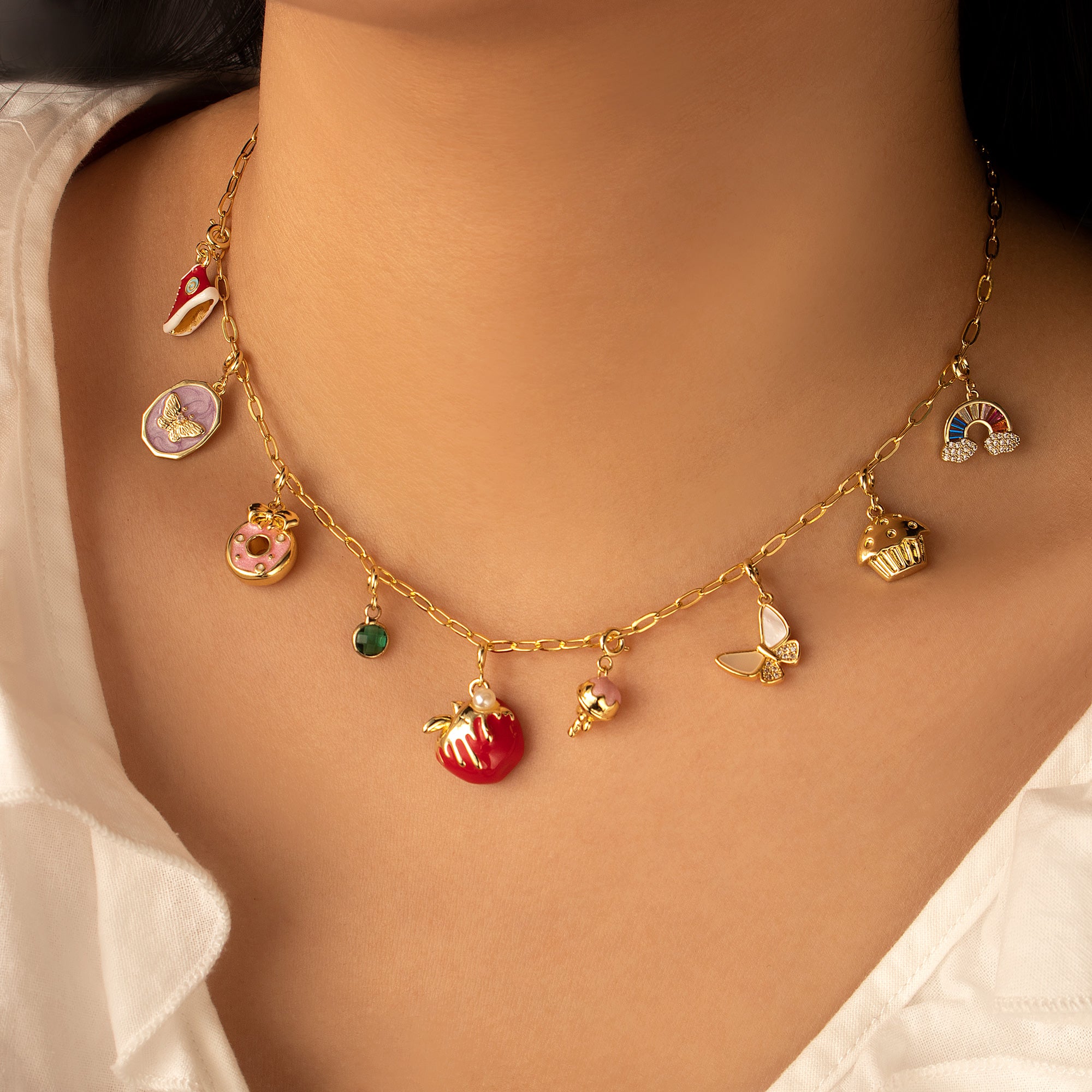Build Your Own Kid's Charm Necklace