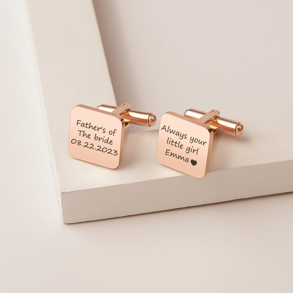 Square Cuff Links