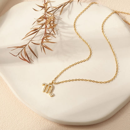 Gold Constellation Necklace