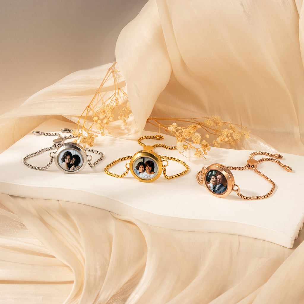 Photo Locket Bracelet