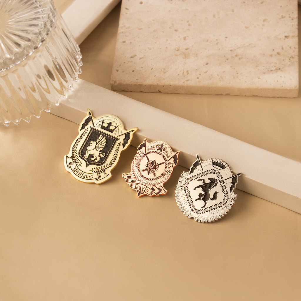 Brooch Logo Emblem Pin