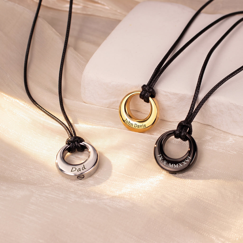 Circle of Life Memorial Necklace