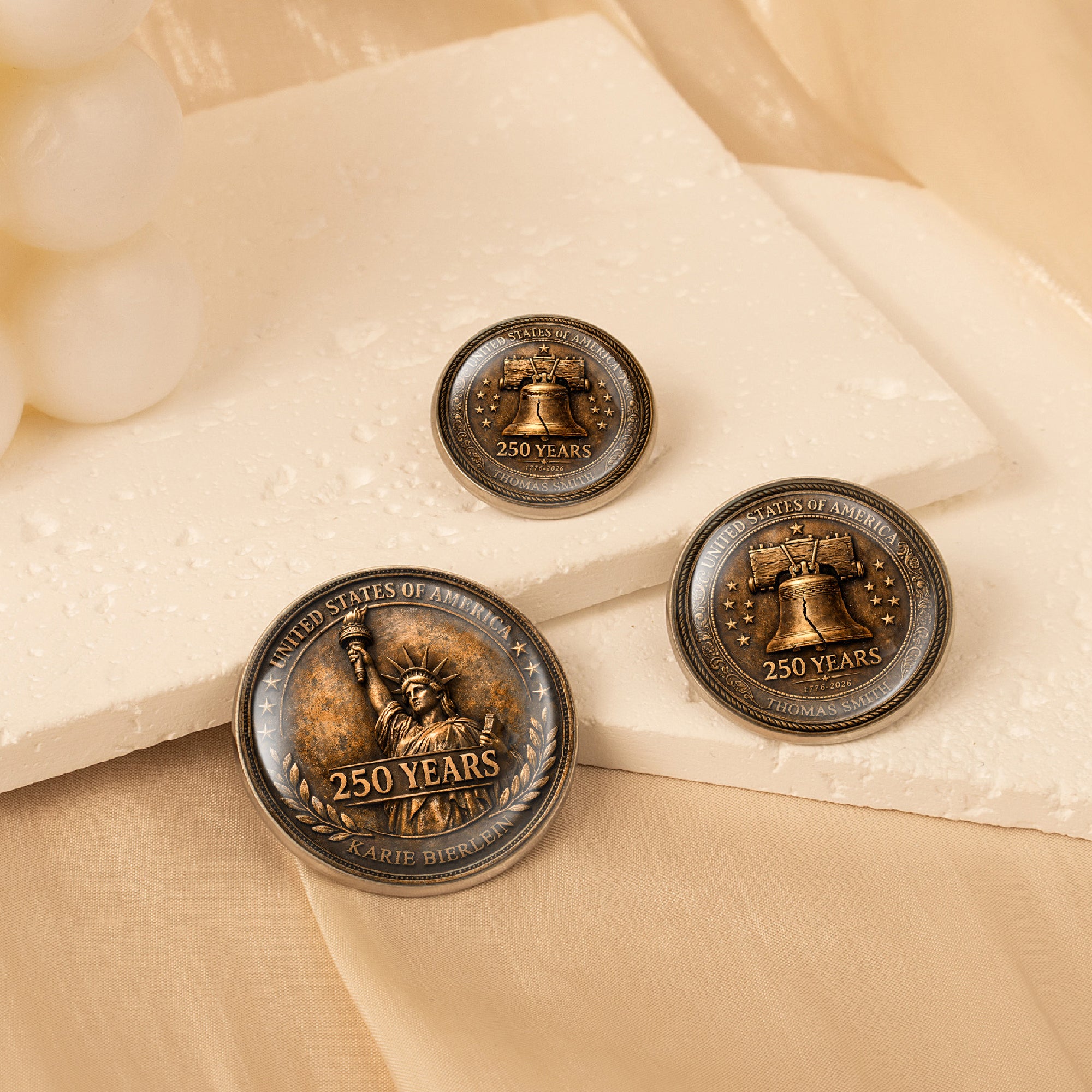 Vintage 250th Anniversary Pin – Anavia Jewelry & Gift
