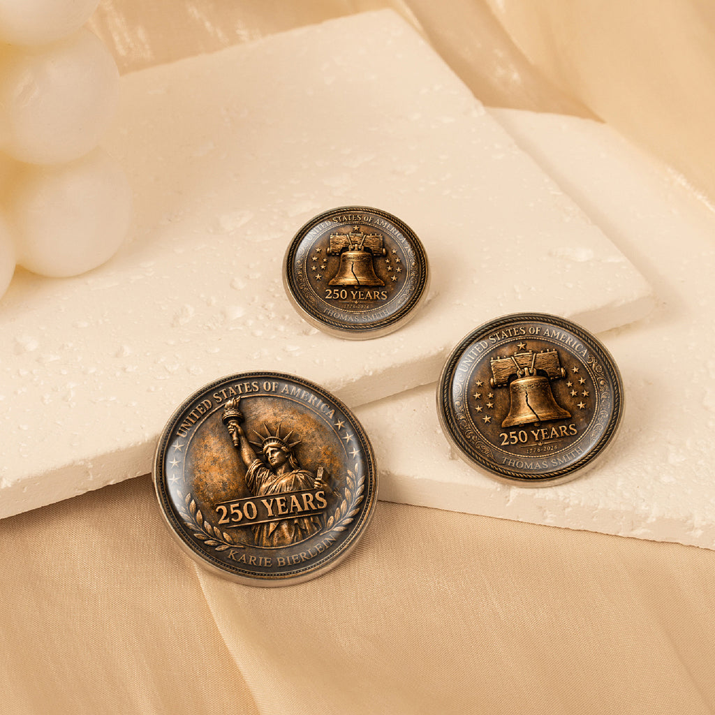 Vintage 250th Anniversary Pin