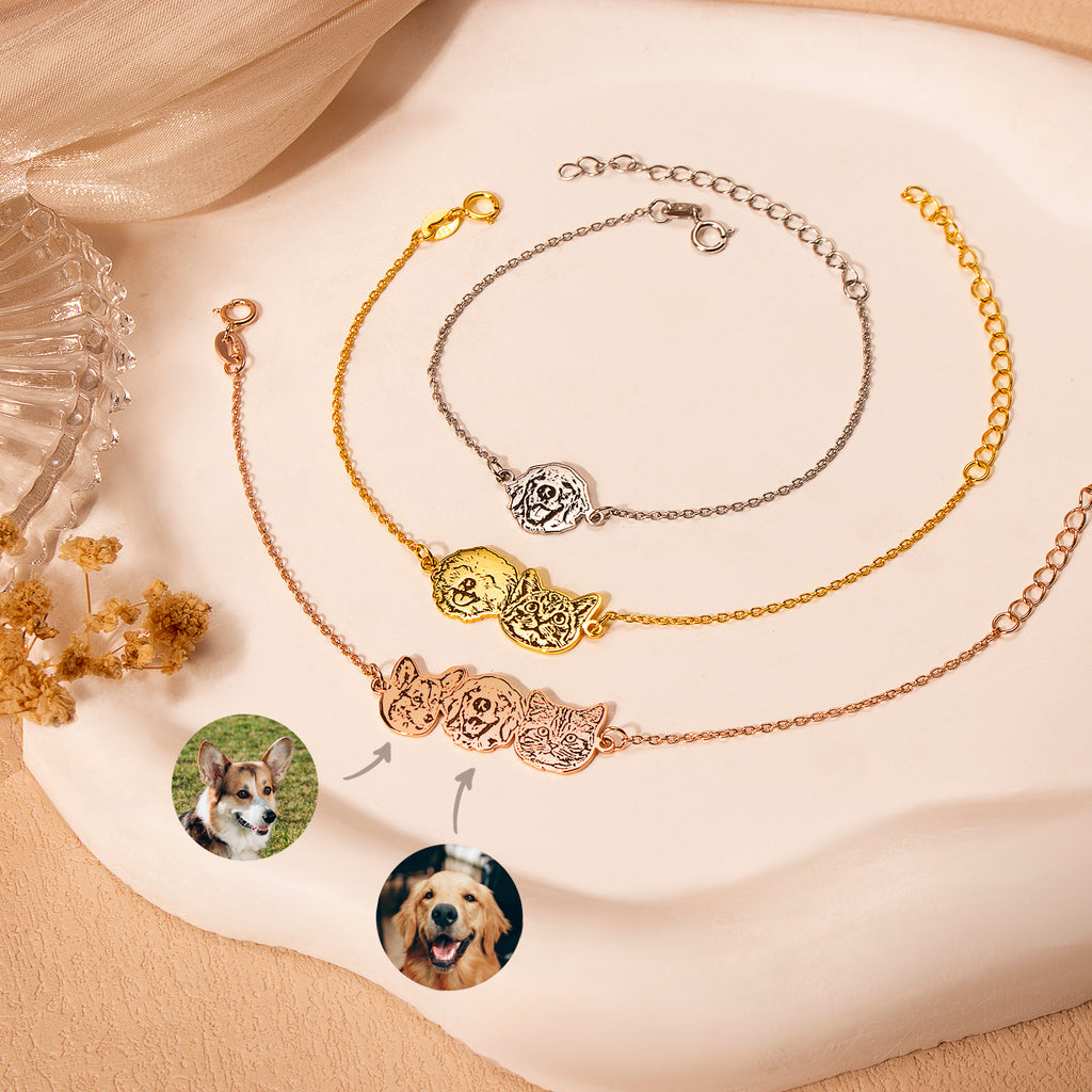 Pet Portrait Bracelet