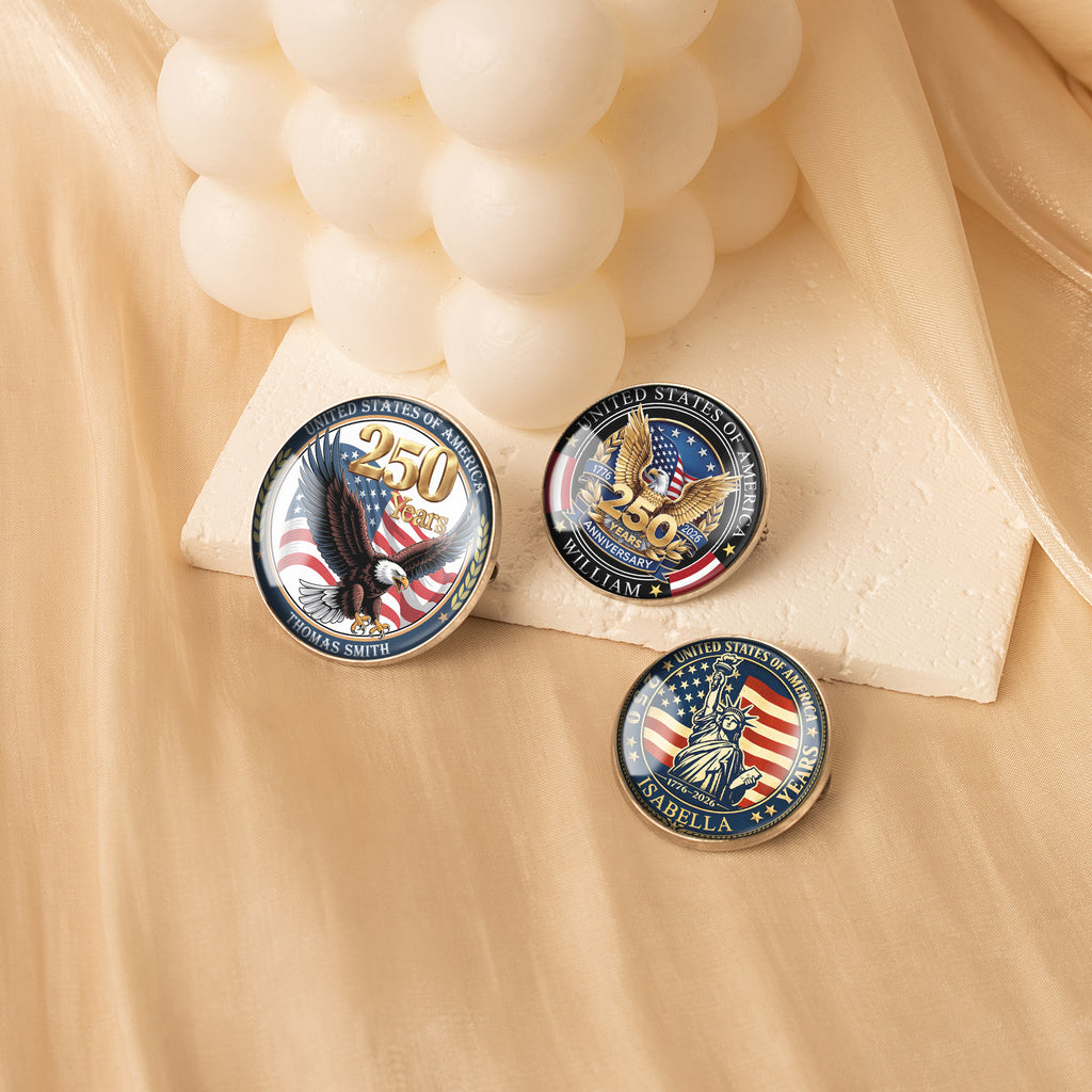 250th Anniversary Pin