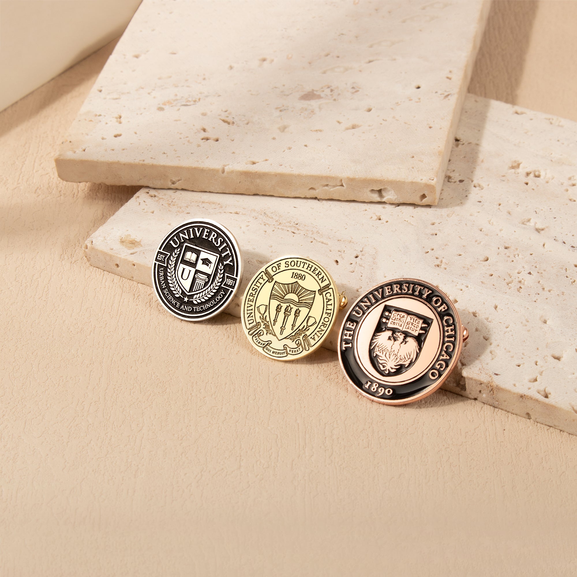 Customize Engraved Logo Pin
