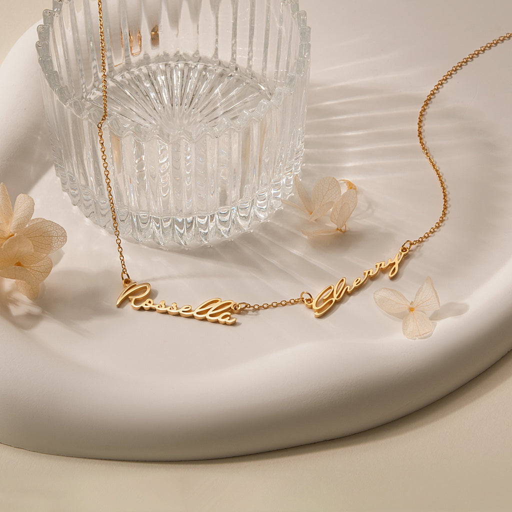 Sterling Silver Name Bracelet