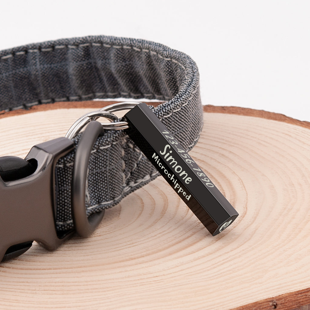 6-Sided Engraving Hexagon Pet Tag