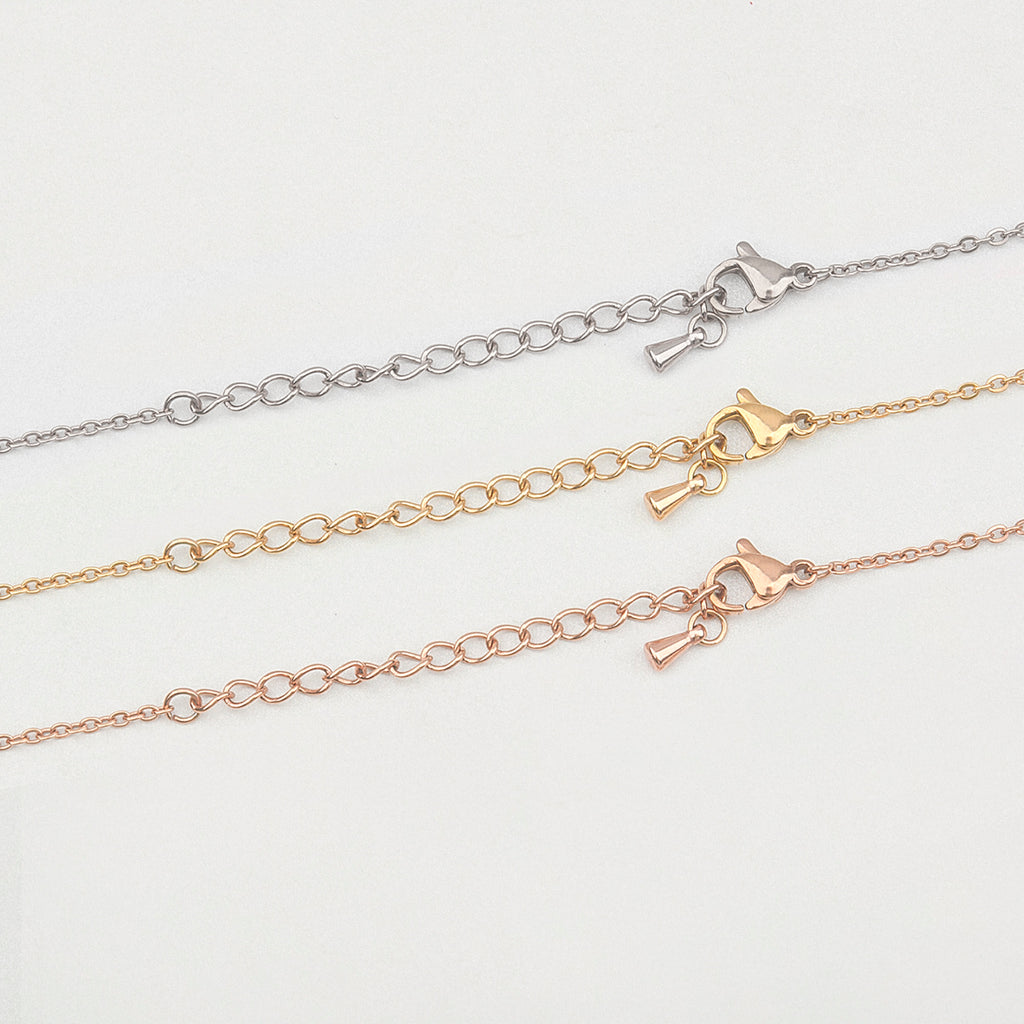 "Never Stop Exploring" Compass Necklace