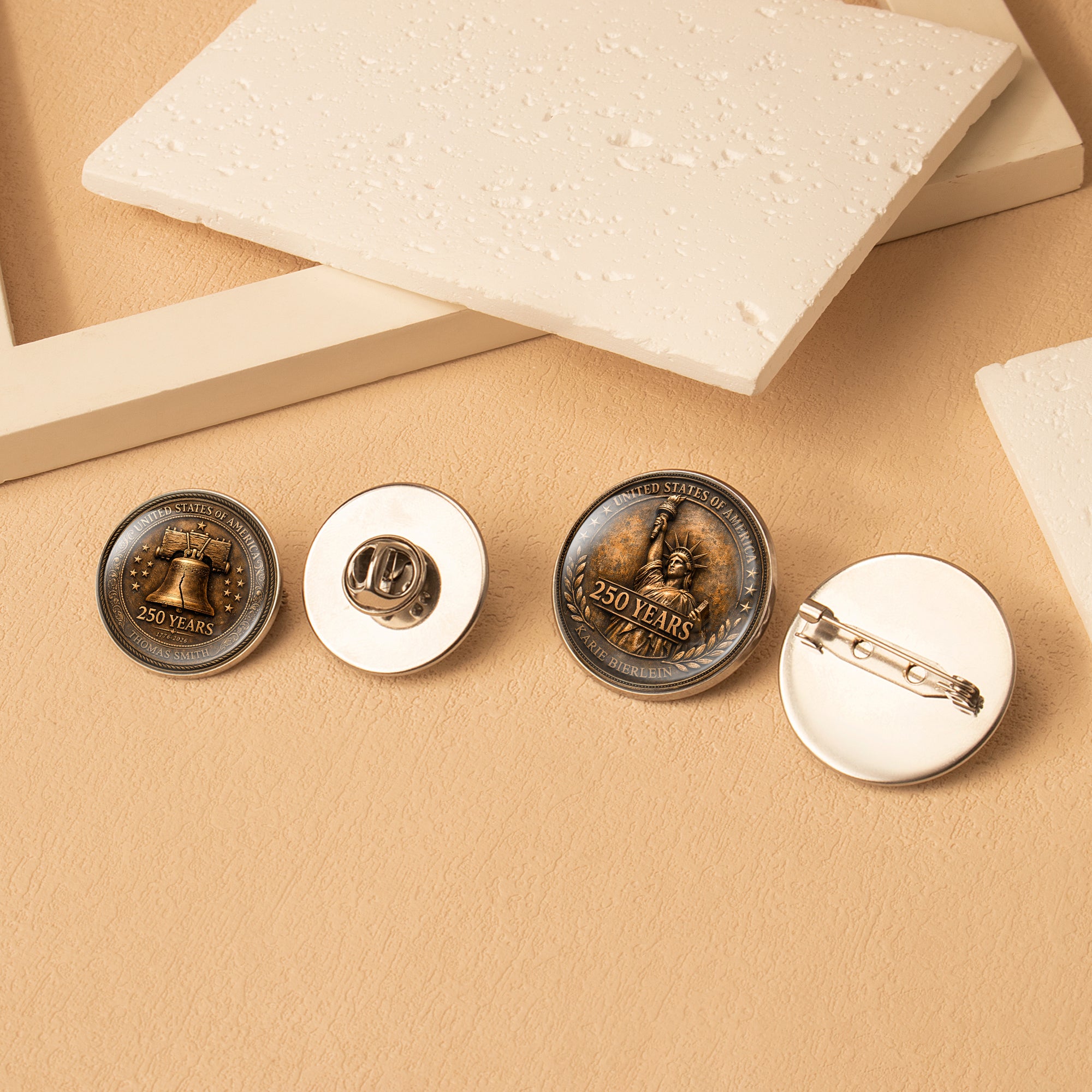 Vintage 250th Anniversary Pin – Anavia Jewelry & Gift