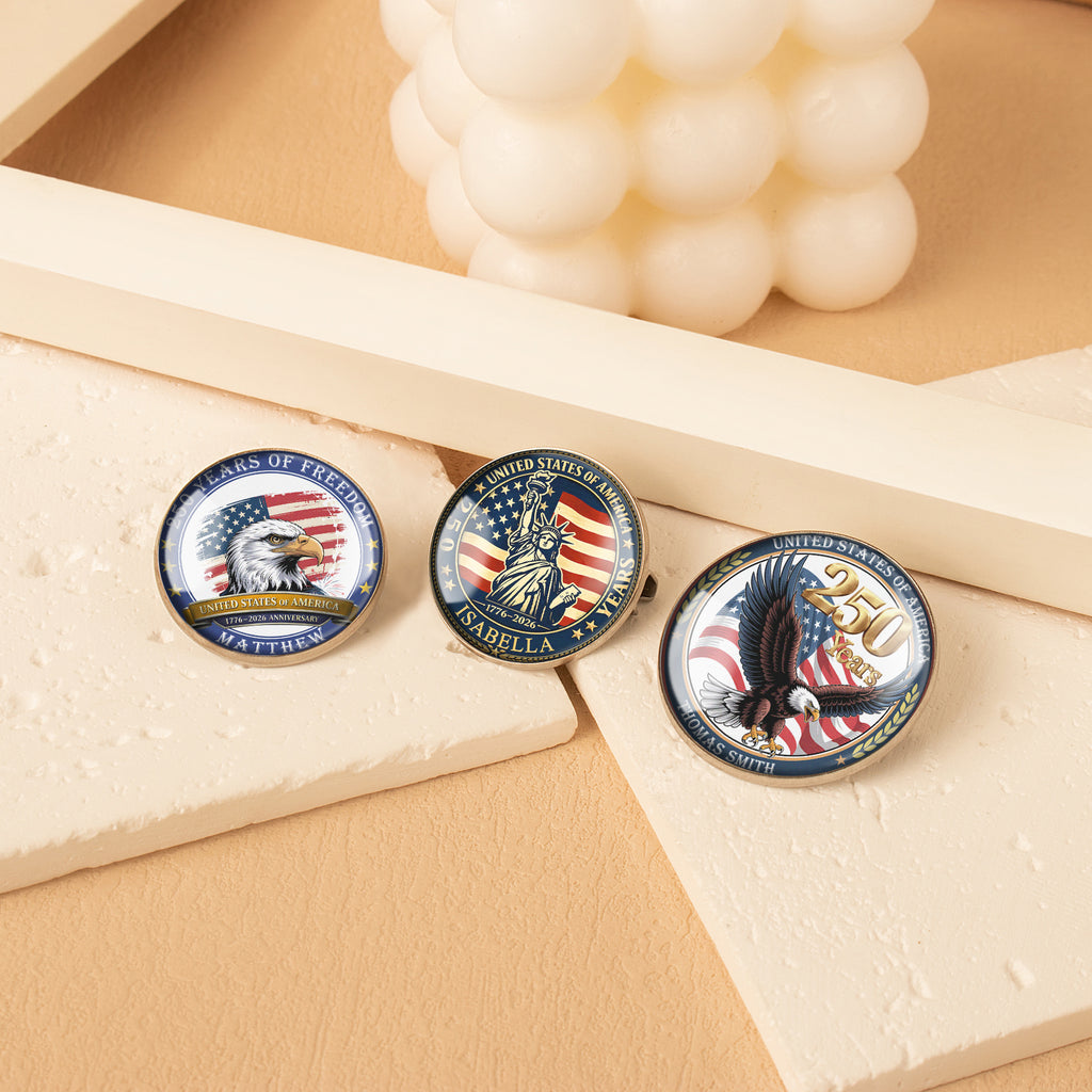 250th Anniversary Pin