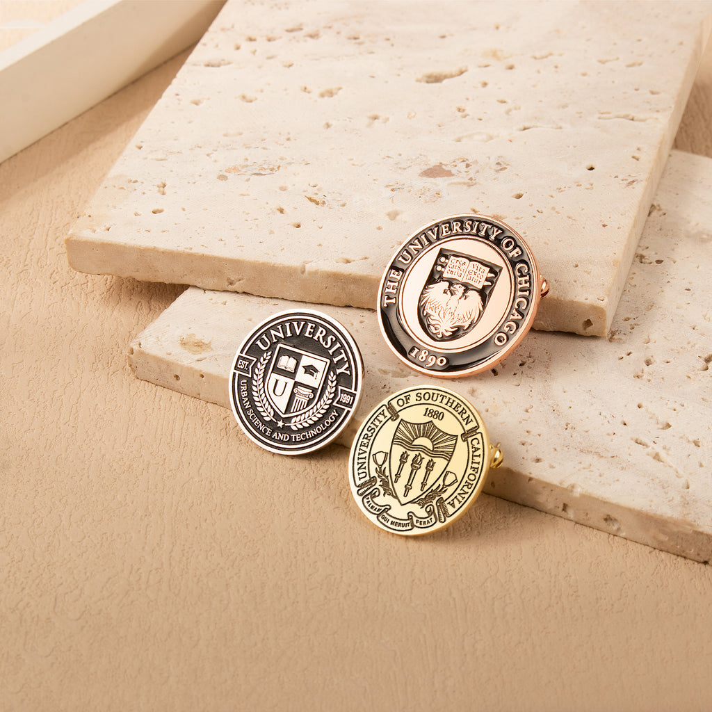 Customize Engraved Logo Pin