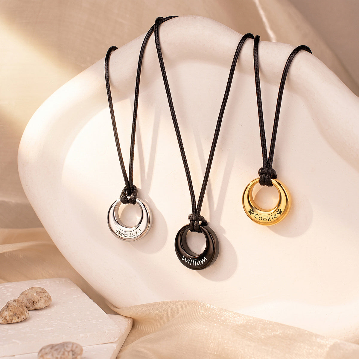 Circle of Life Memorial Necklace