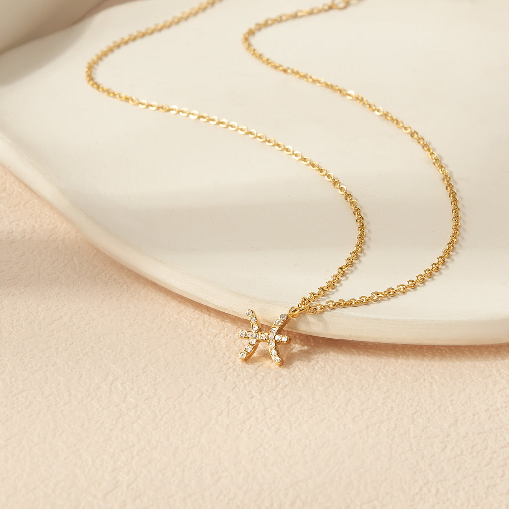 Gold Constellation Necklace