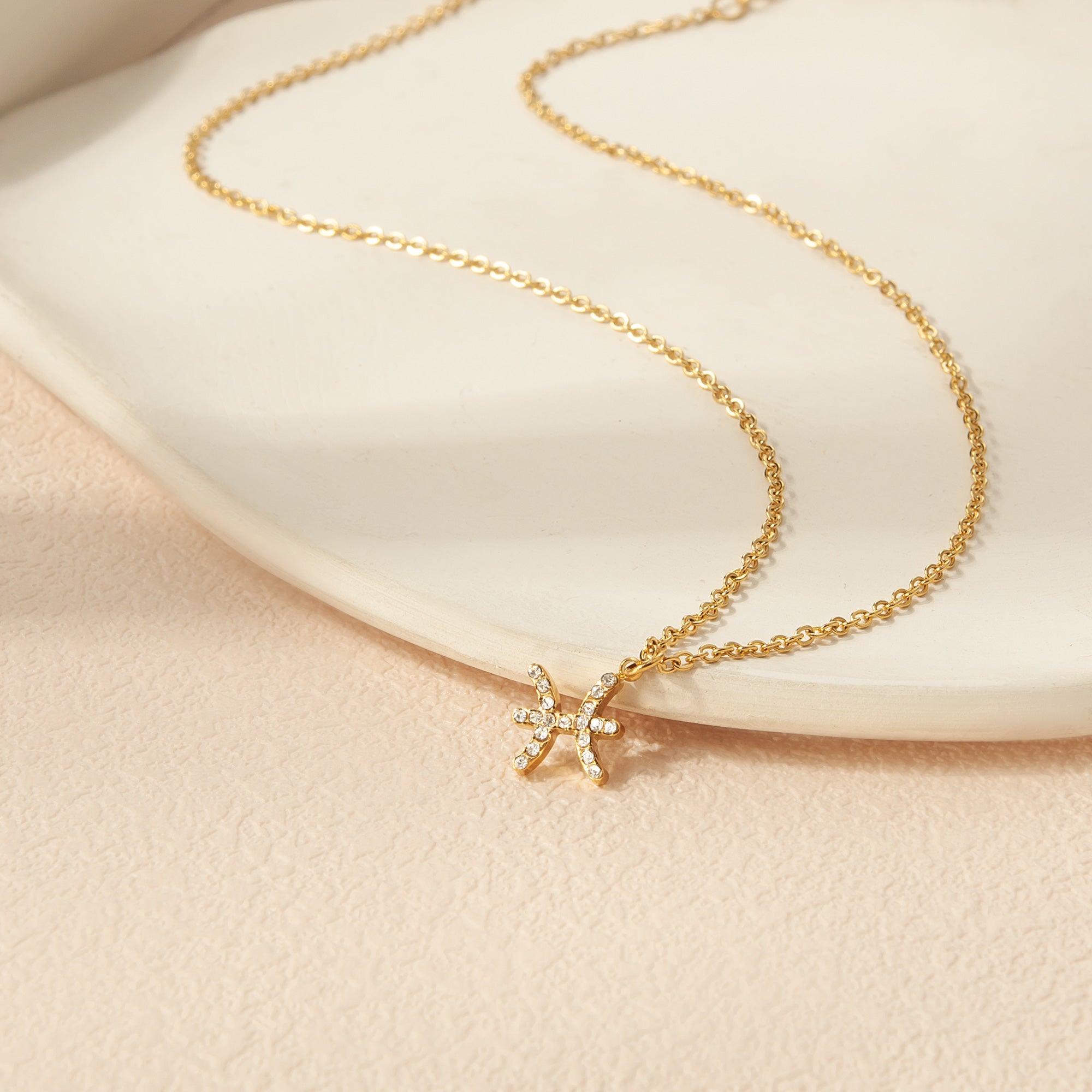 Gold Constellation Necklace