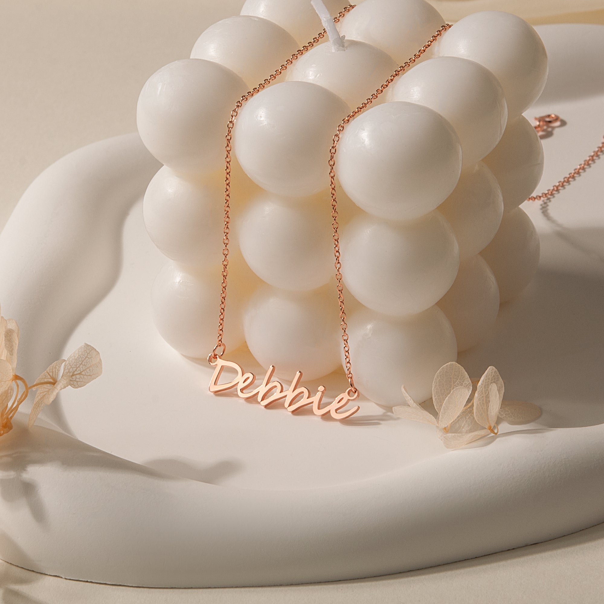 Sterling Silver Name Bracelet