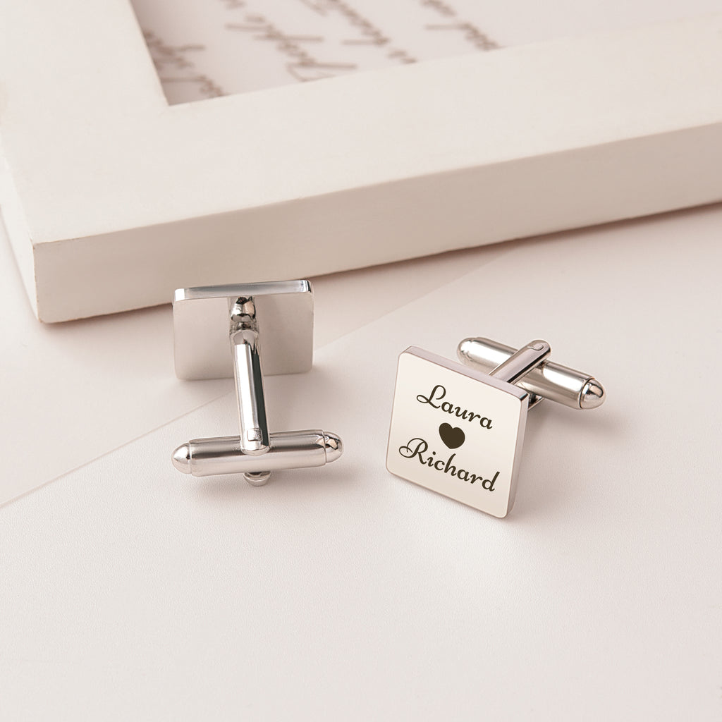 Square Cuff Links